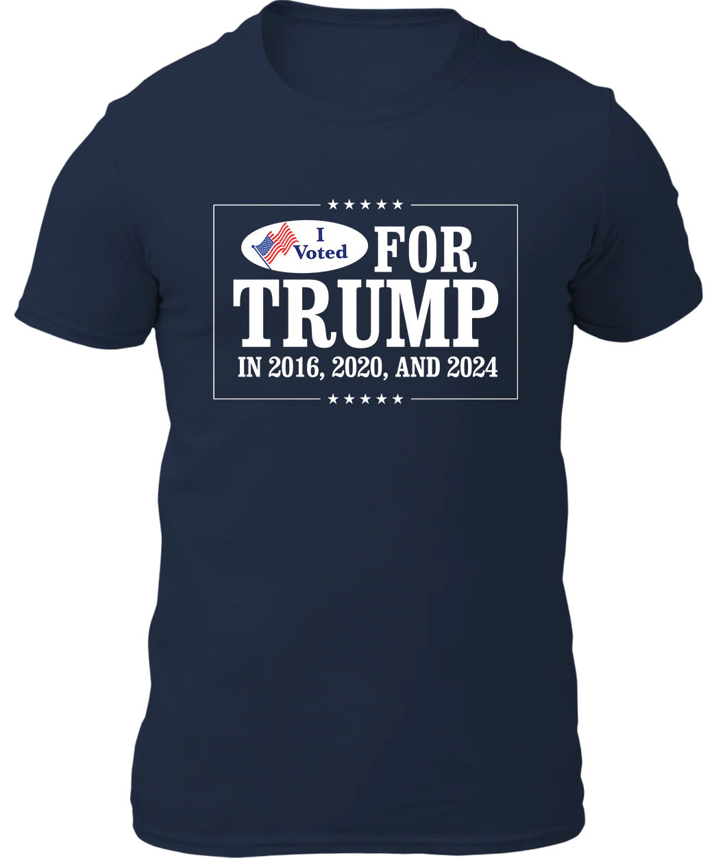 I Voted For Trump Shirt - Image 3