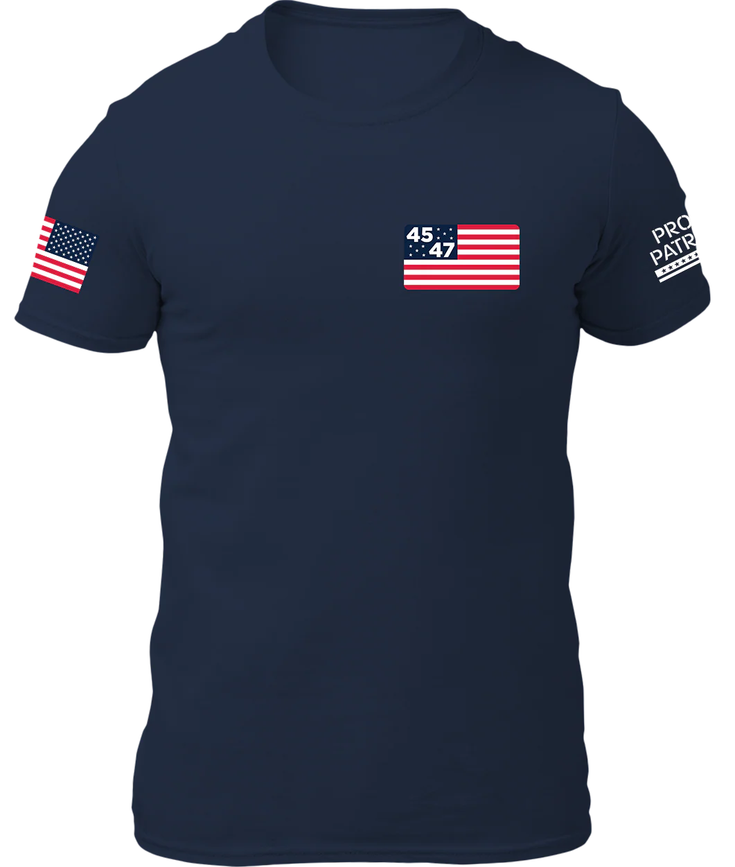 45/47 Flag Shirt - Image 2