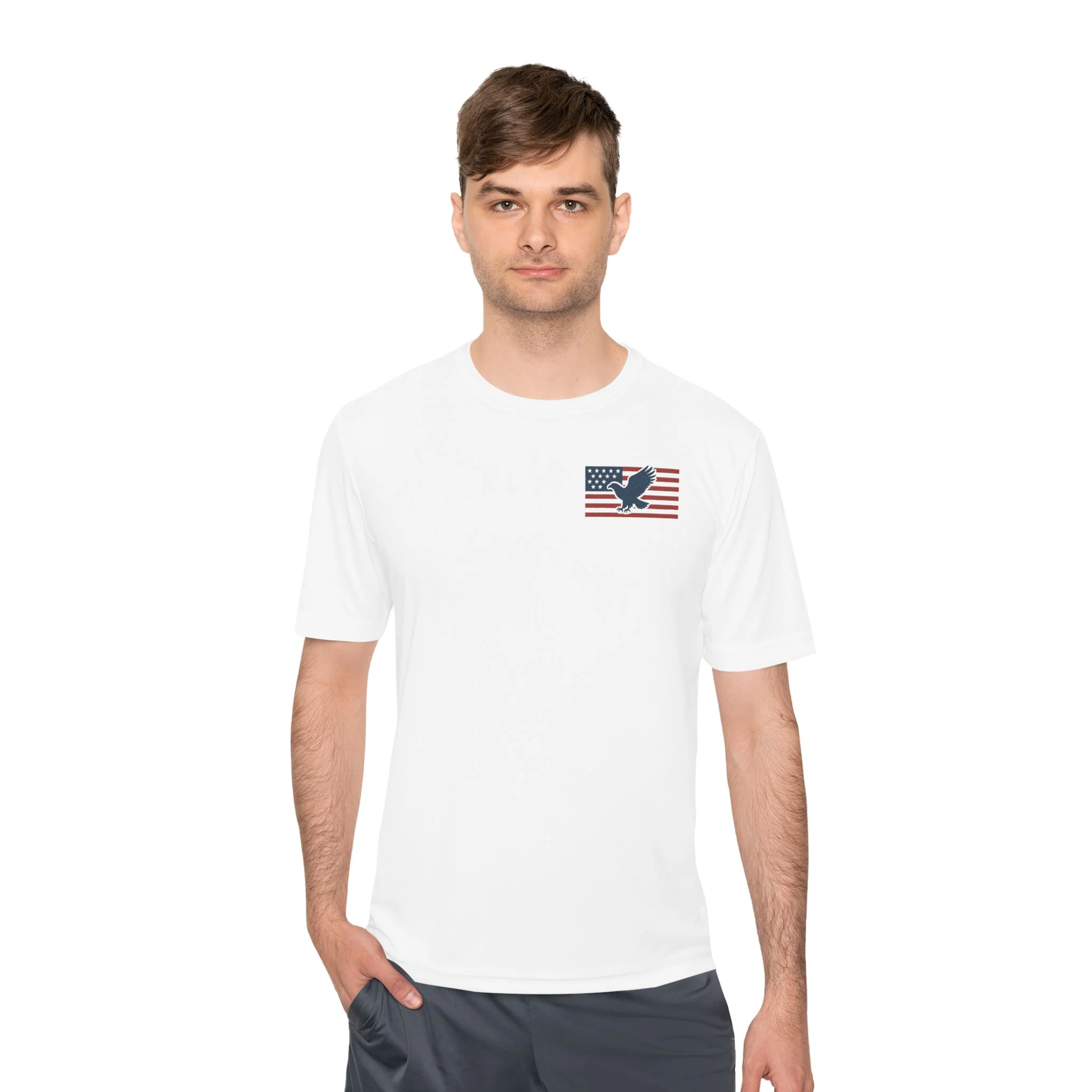 1776 Freedom Forever Unisex Moisture Wicking Shirt - Image 3