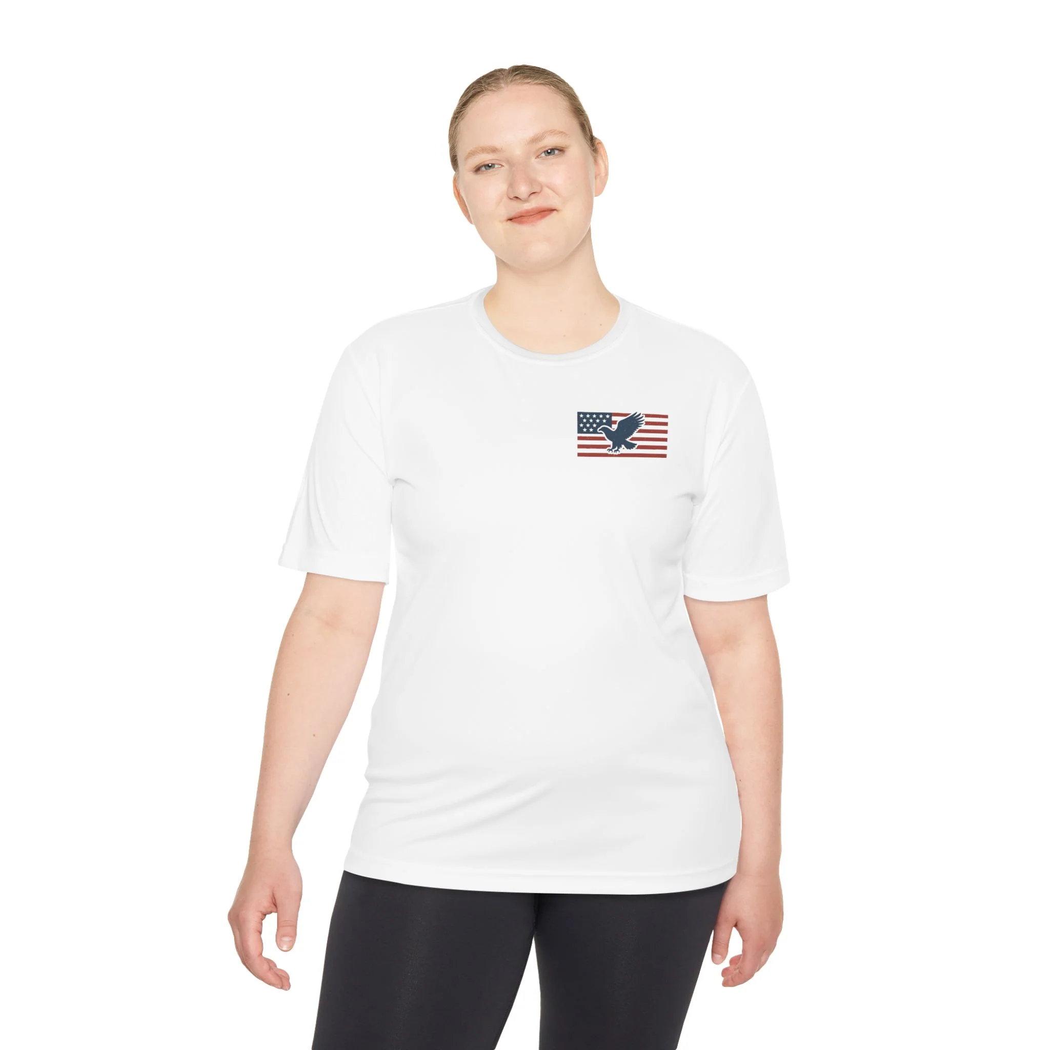 1776 Freedom Forever Unisex Moisture Wicking Shirt - Image 4