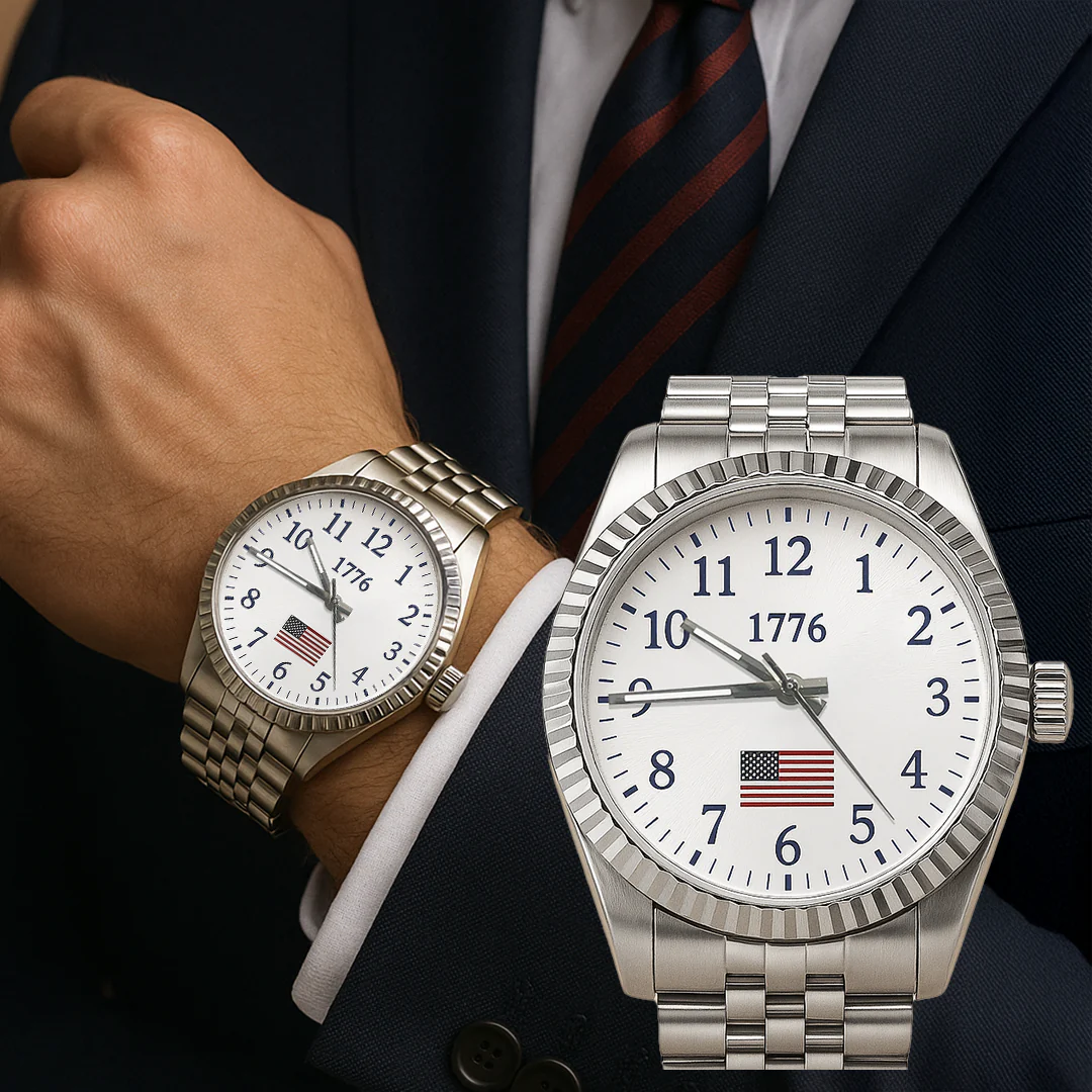 Silver 1776 Heritage Watch - Image 3