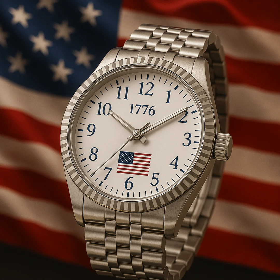 Silver 1776 Heritage Watch - Image 4