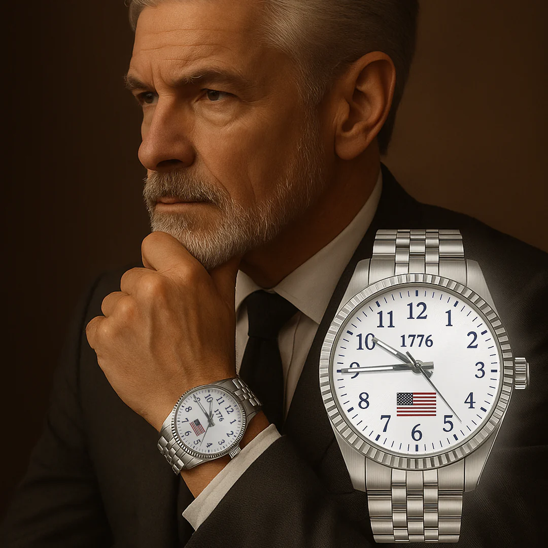 Silver 1776 Heritage Watch - Image 5