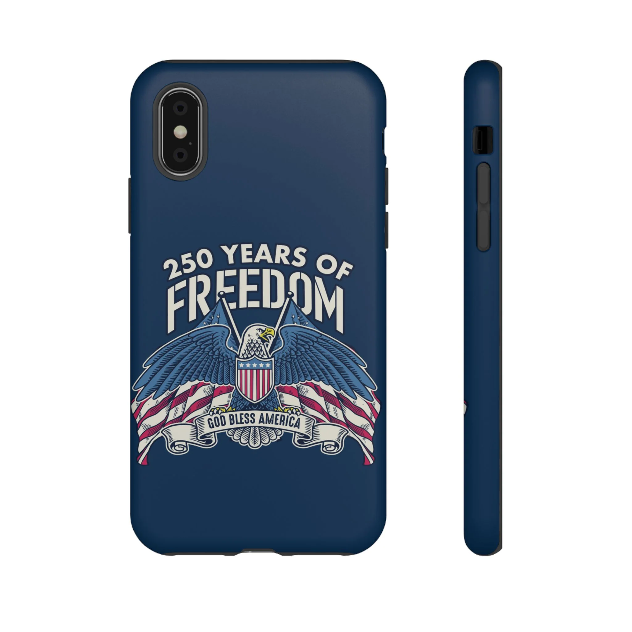 America's 250th Anniversary Hard Shell Tough Phone Case - Image 10
