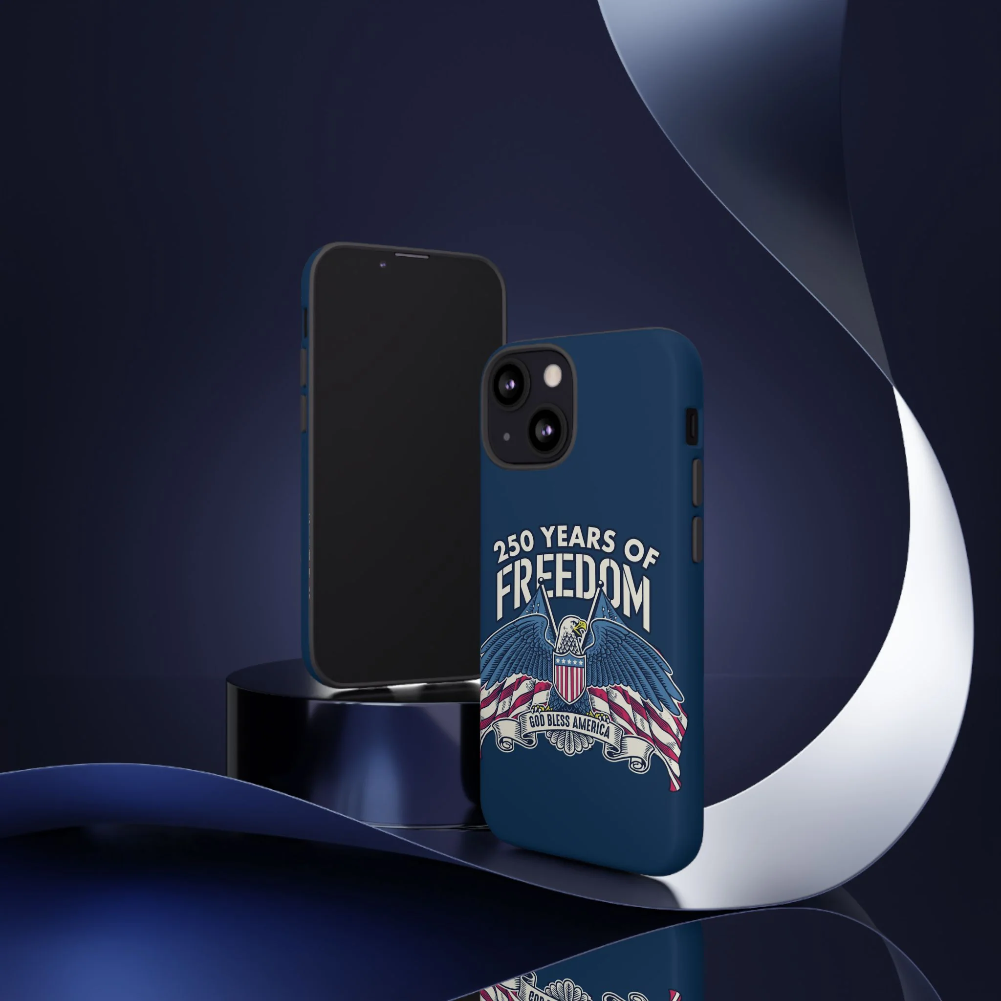 America's 250th Anniversary Hard Shell Tough Phone Case - Image 101