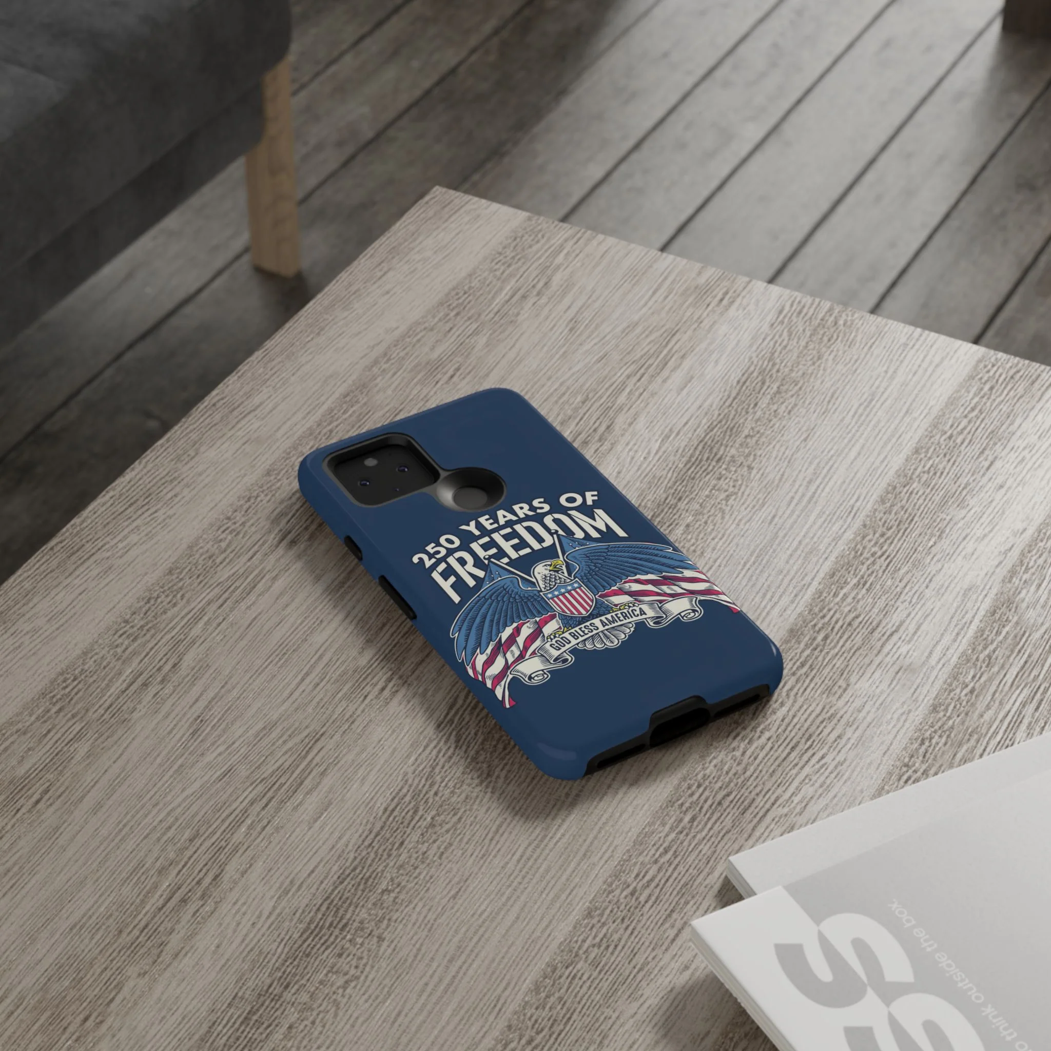 America's 250th Anniversary Hard Shell Tough Phone Case - Image 106