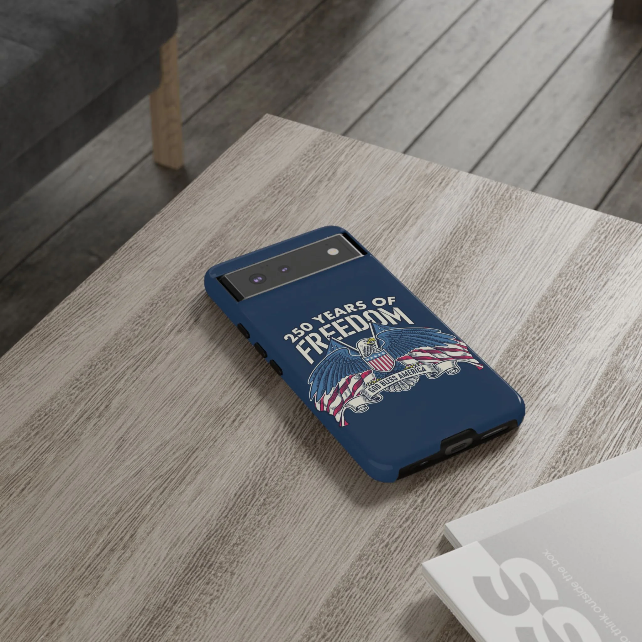 America's 250th Anniversary Hard Shell Tough Phone Case - Image 108