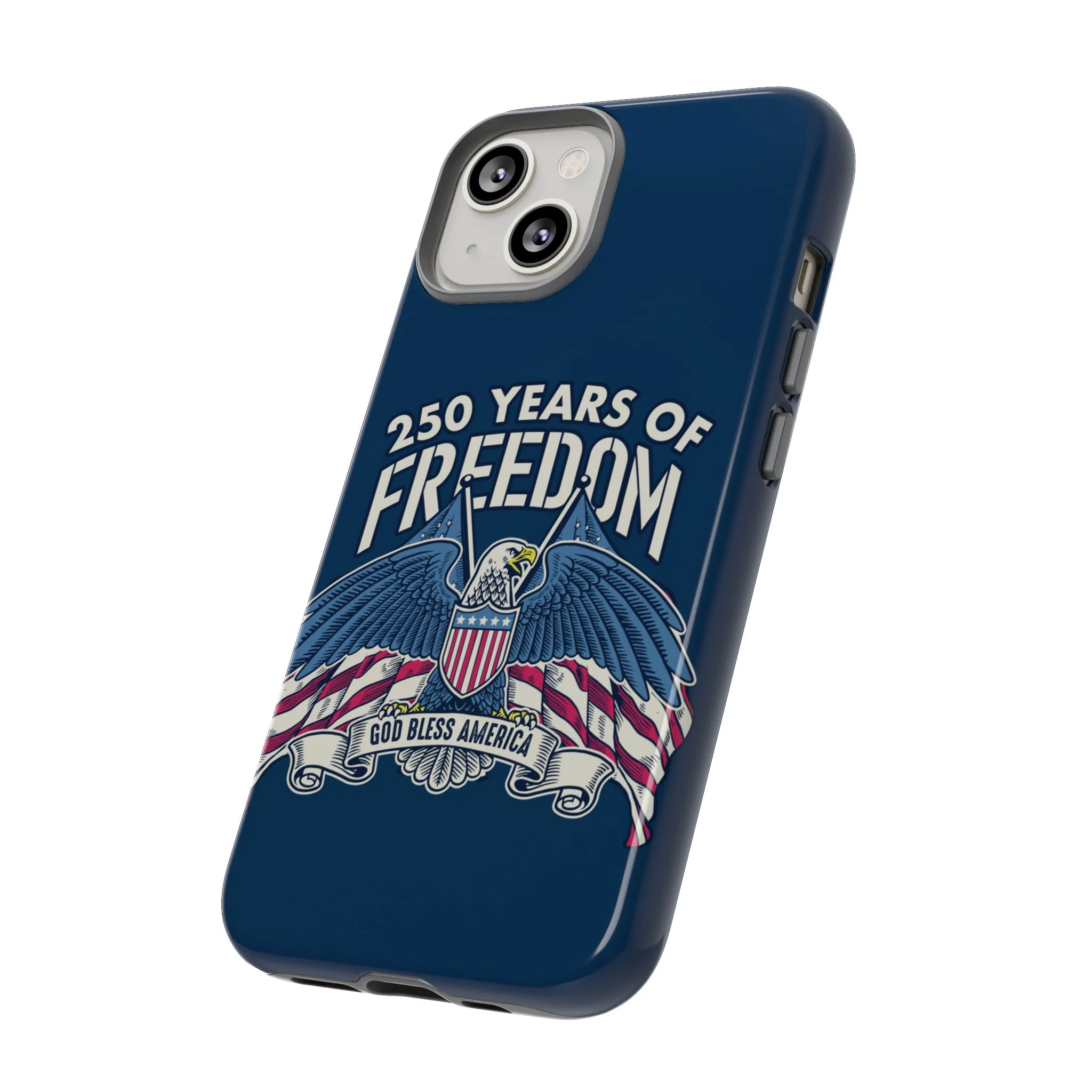 America's 250th Anniversary Hard Shell Tough Phone Case - Image 110