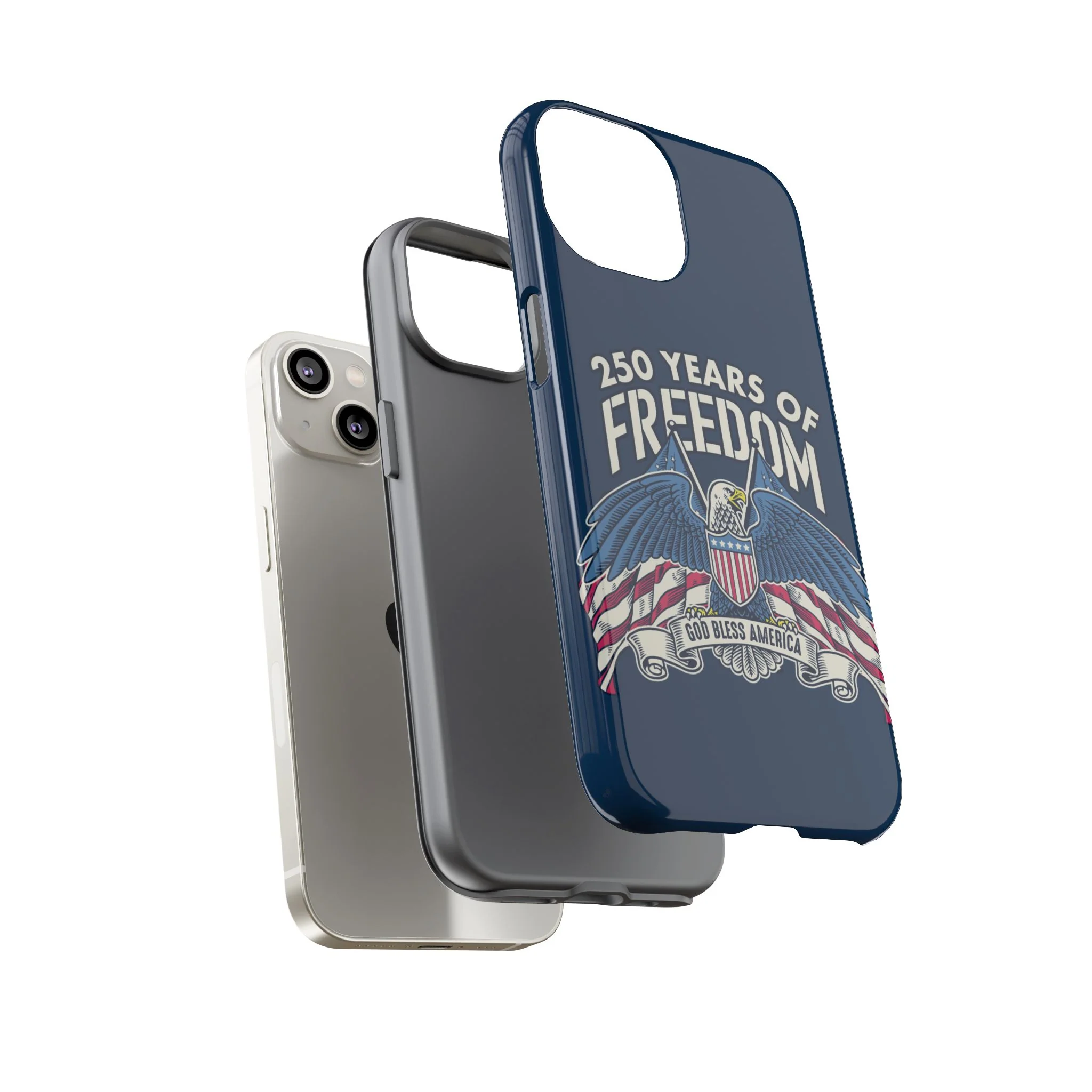 America's 250th Anniversary Hard Shell Tough Phone Case - Image 111