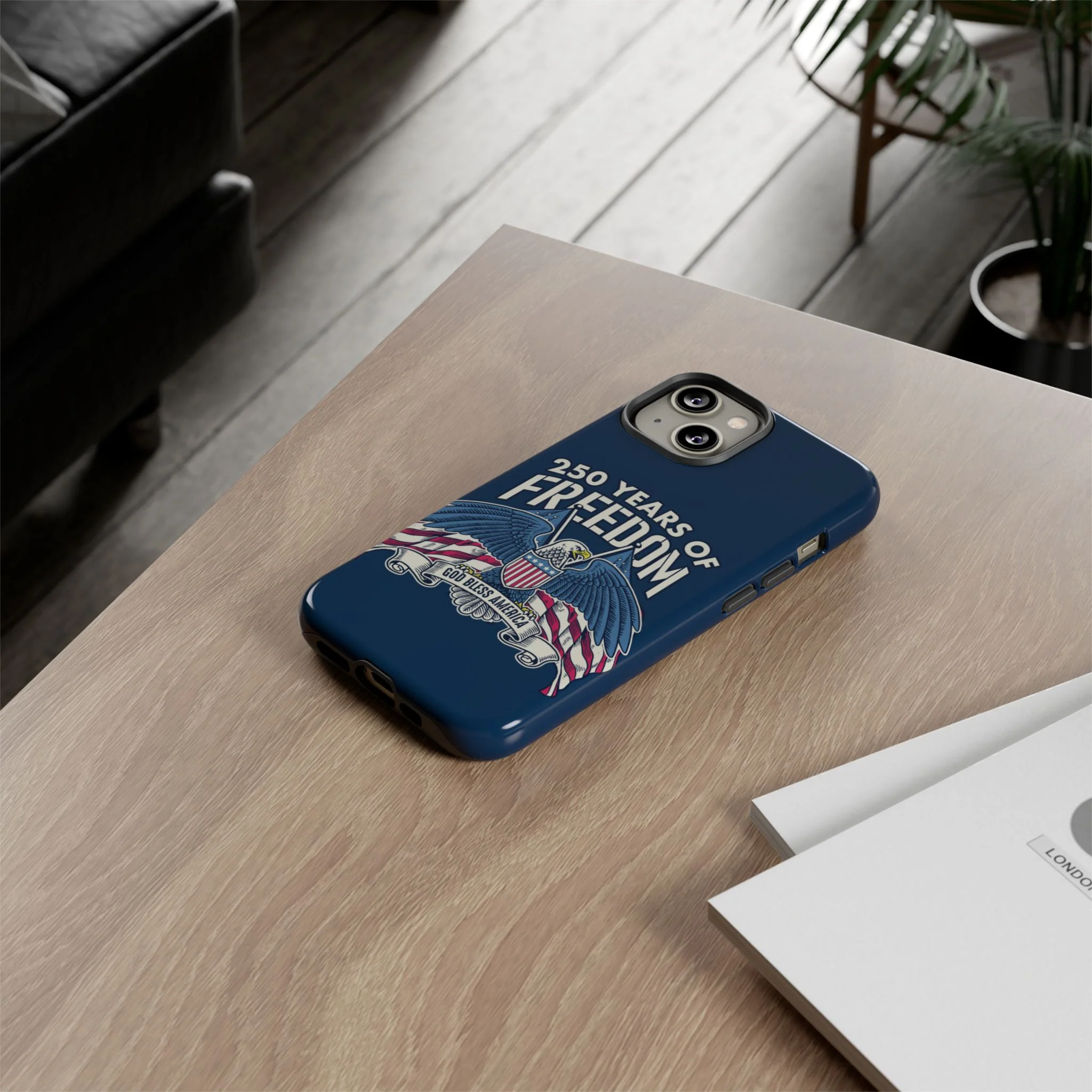 America's 250th Anniversary Hard Shell Tough Phone Case - Image 112