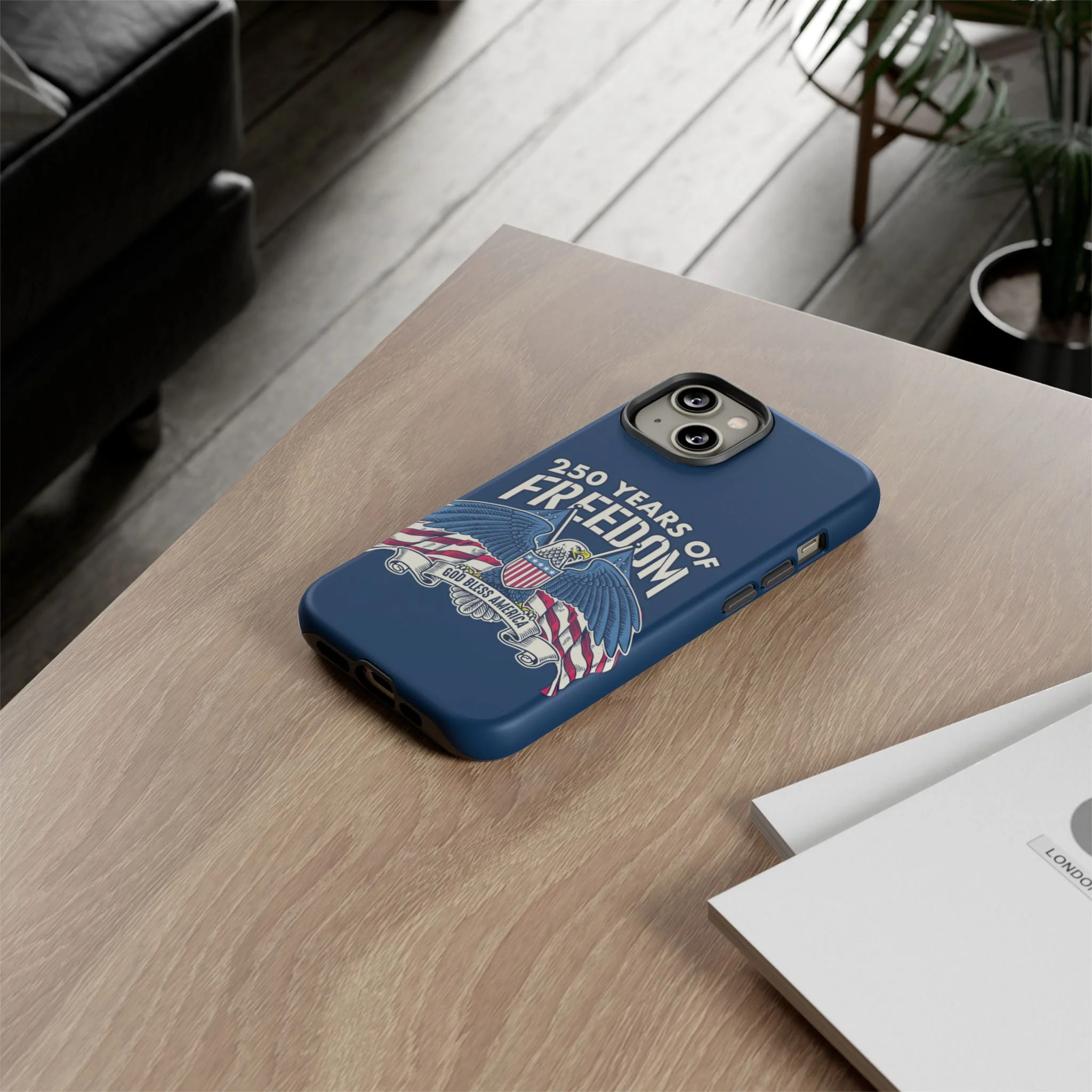 America's 250th Anniversary Hard Shell Tough Phone Case - Image 115