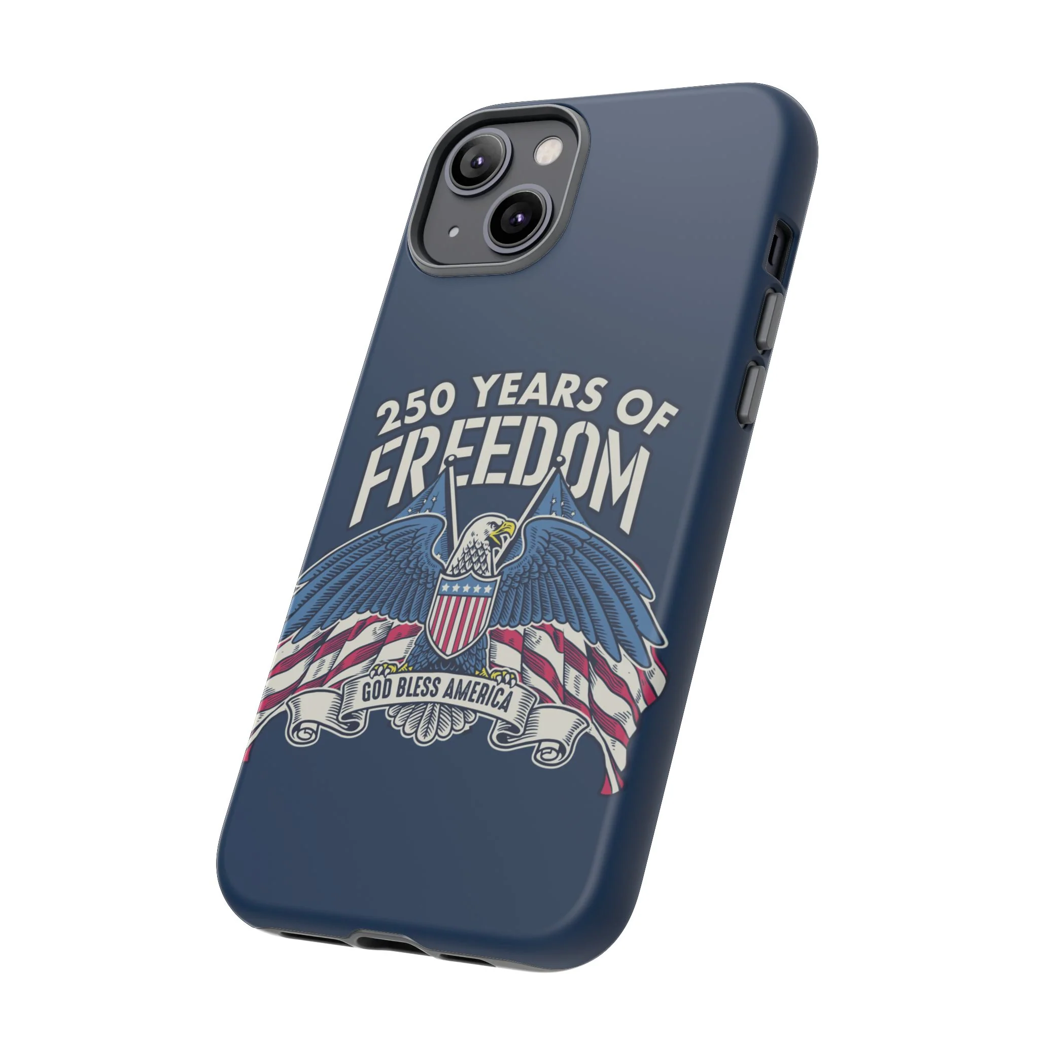 America's 250th Anniversary Hard Shell Tough Phone Case - Image 125