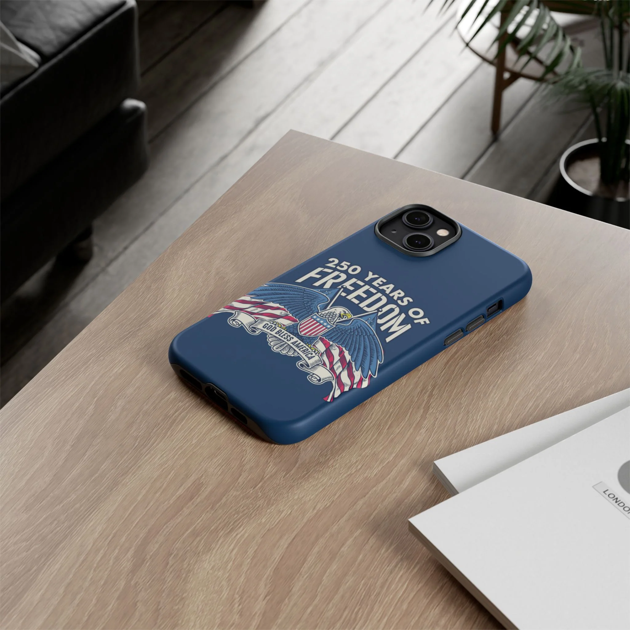 America's 250th Anniversary Hard Shell Tough Phone Case - Image 127