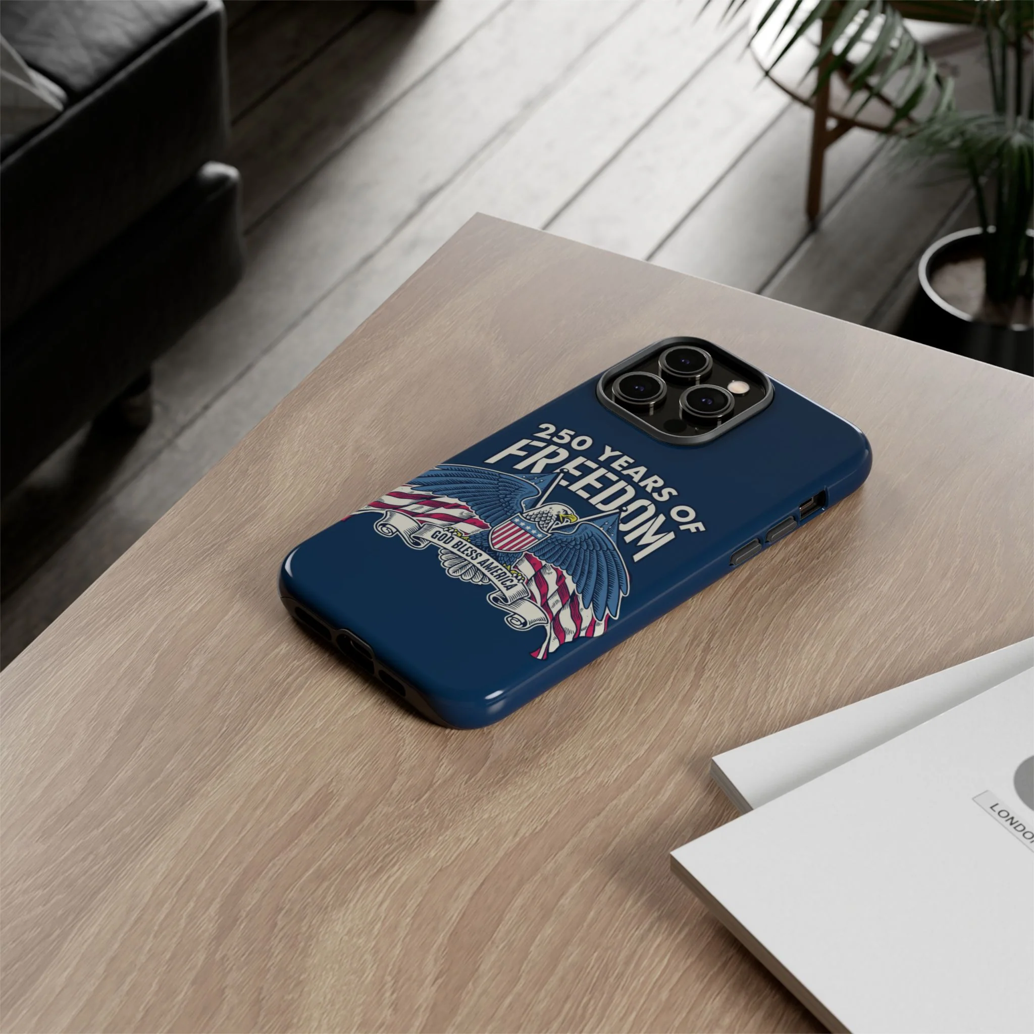 America's 250th Anniversary Hard Shell Tough Phone Case - Image 130