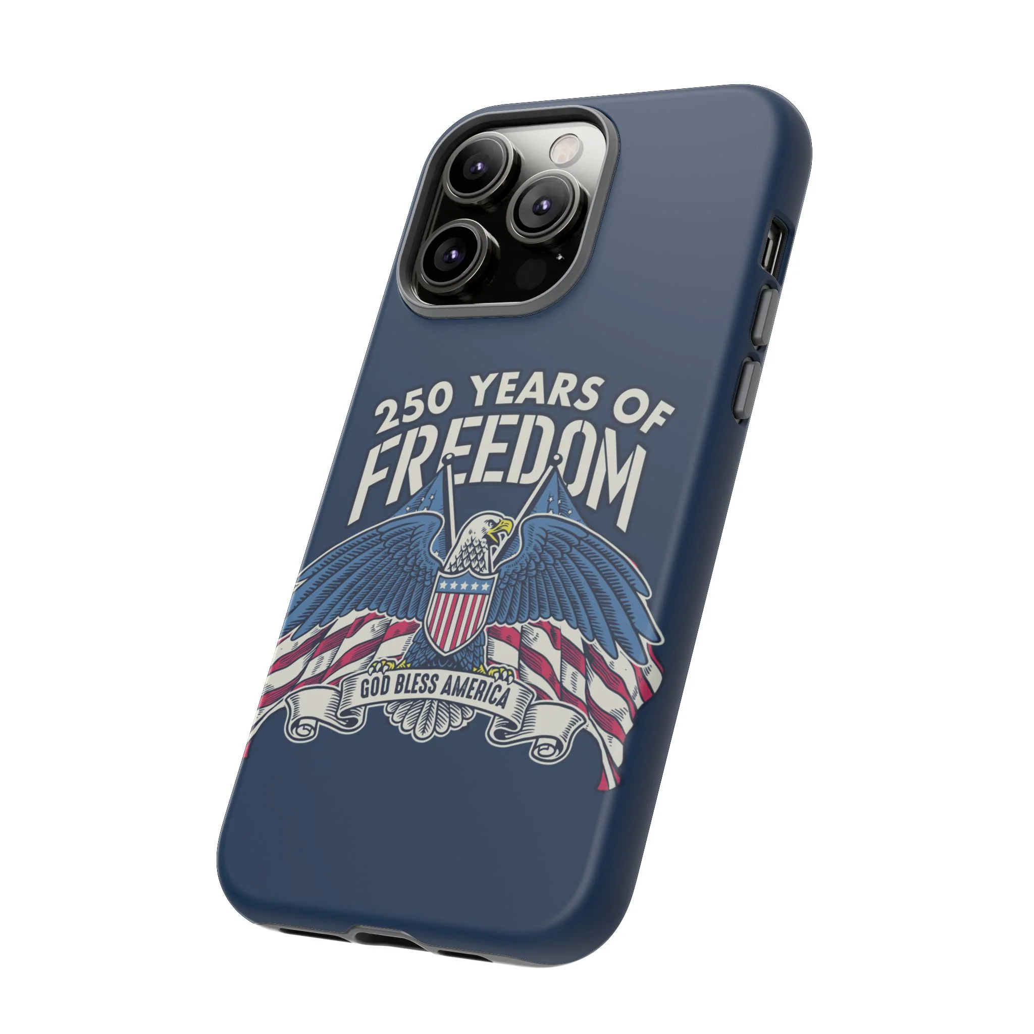 America's 250th Anniversary Hard Shell Tough Phone Case - Image 131