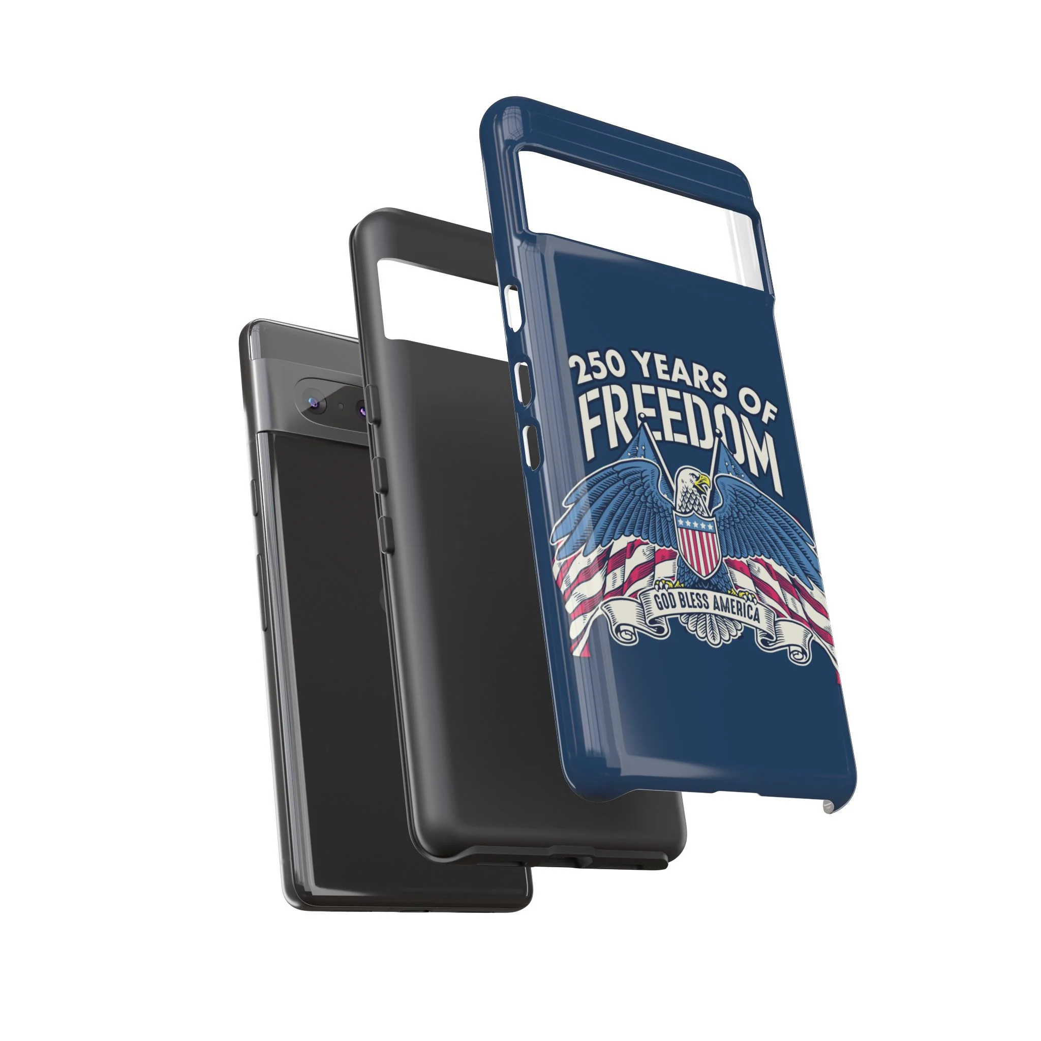 America's 250th Anniversary Hard Shell Tough Phone Case - Image 135
