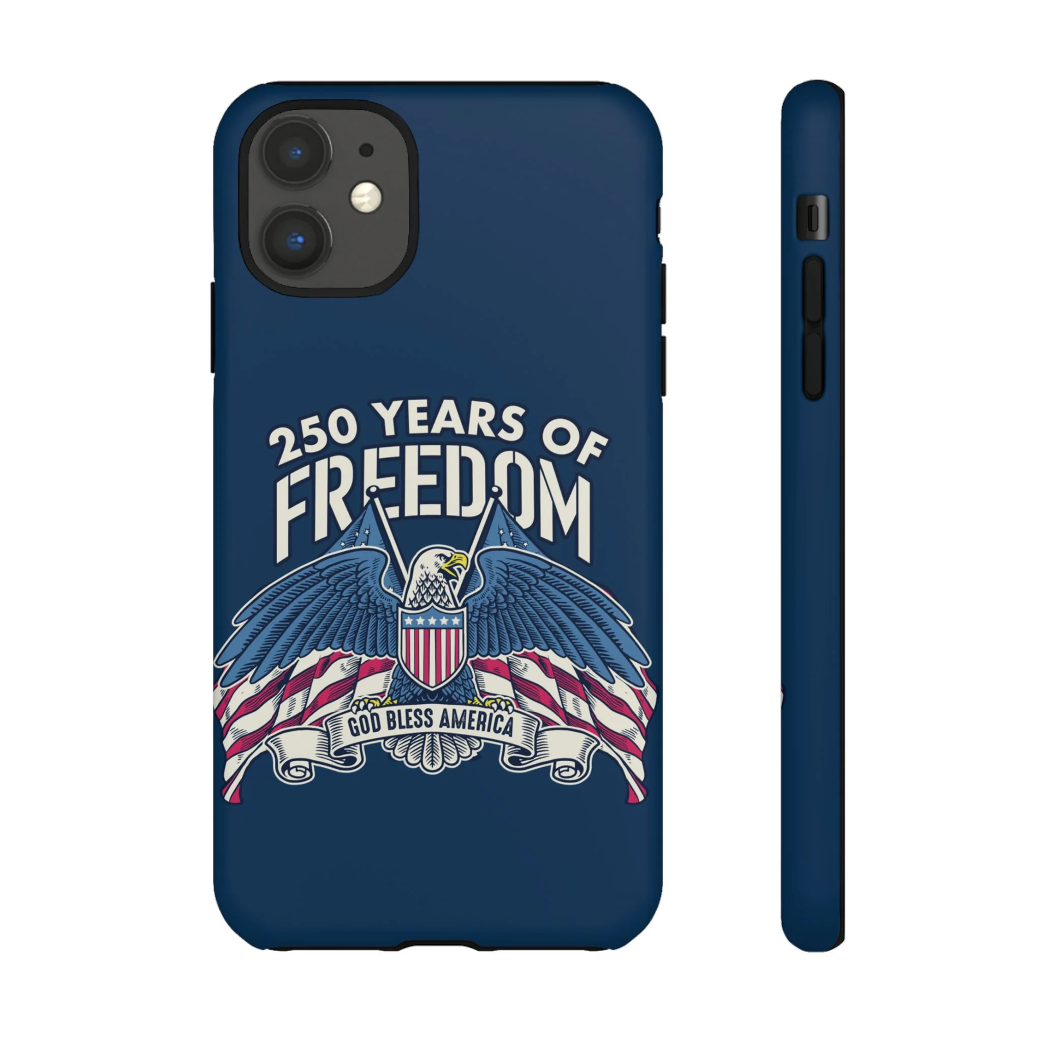 America's 250th Anniversary Hard Shell Tough Phone Case - Image 14