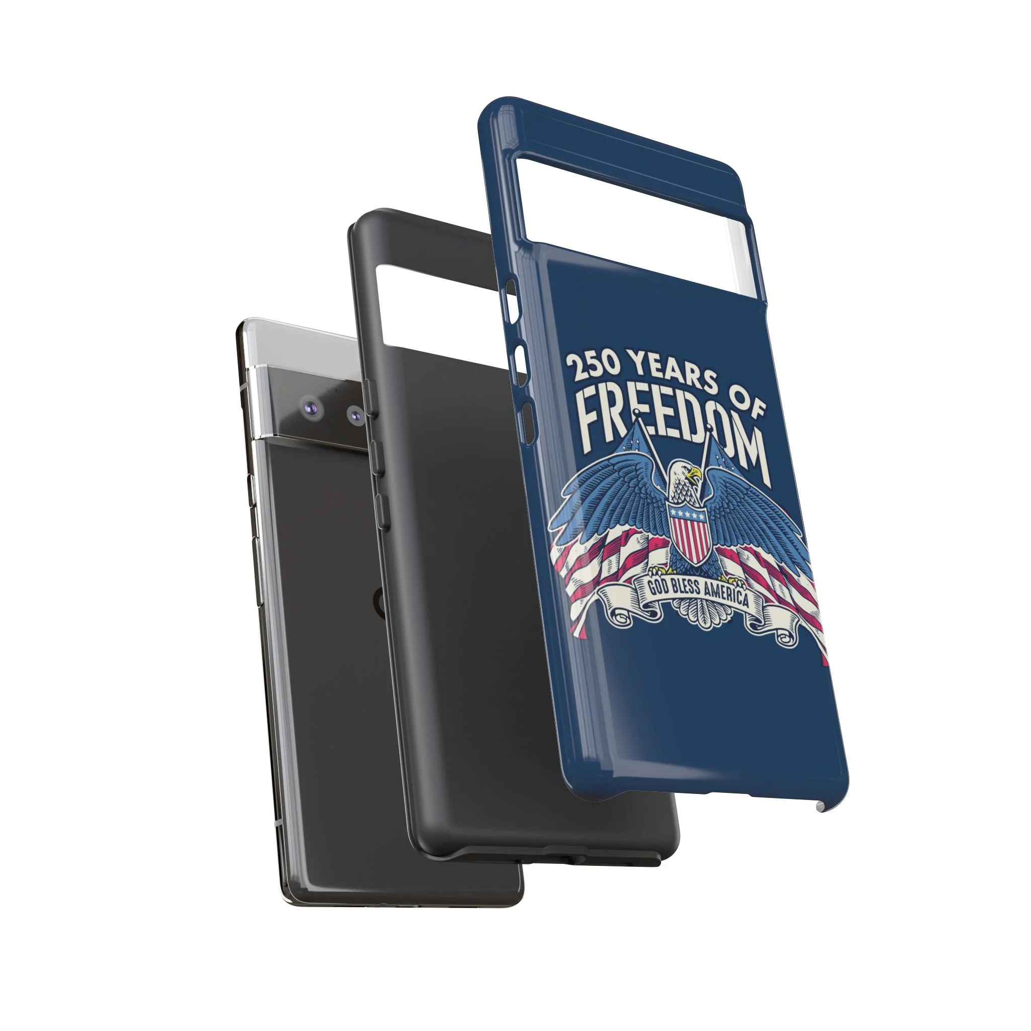 America's 250th Anniversary Hard Shell Tough Phone Case - Image 141