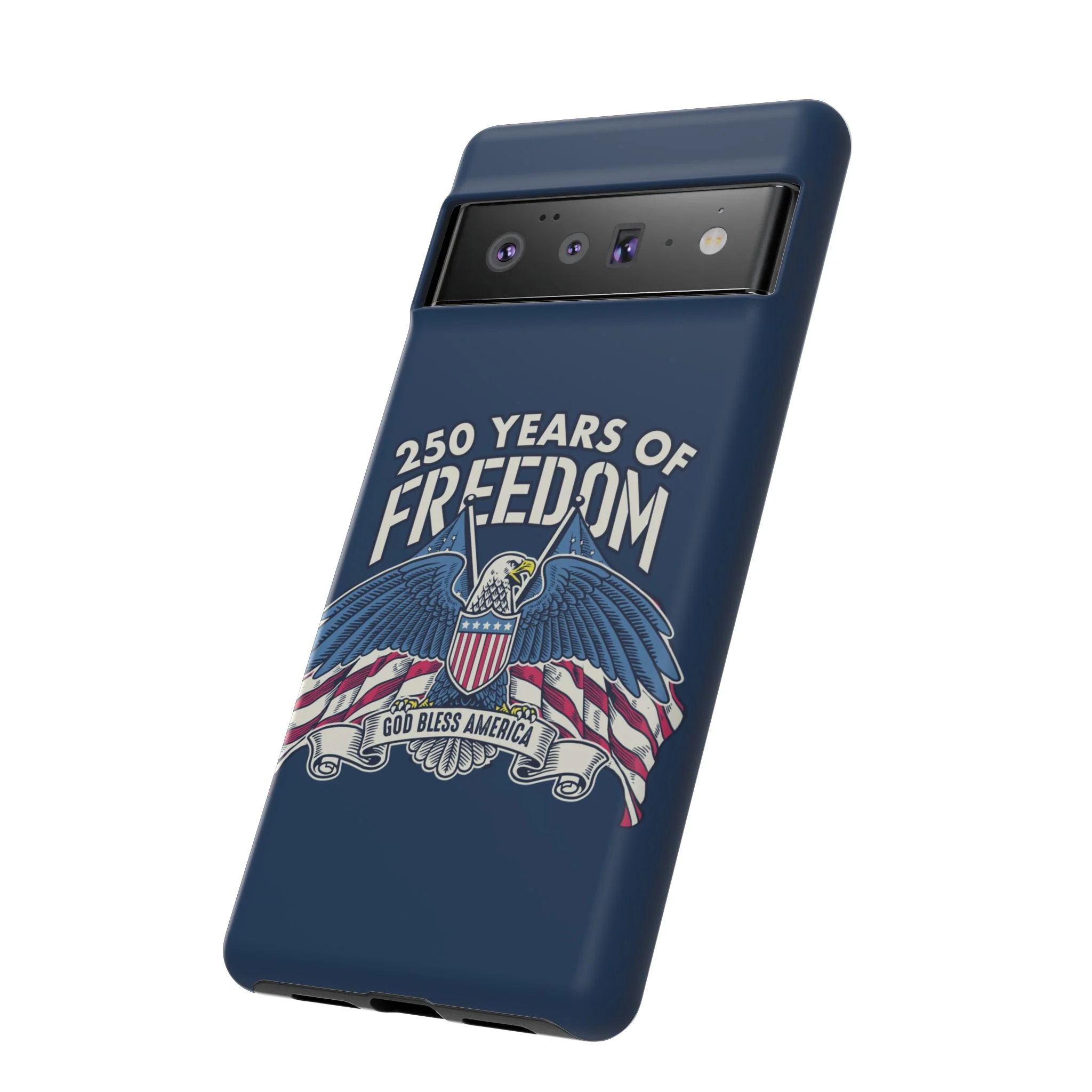 America's 250th Anniversary Hard Shell Tough Phone Case - Image 143