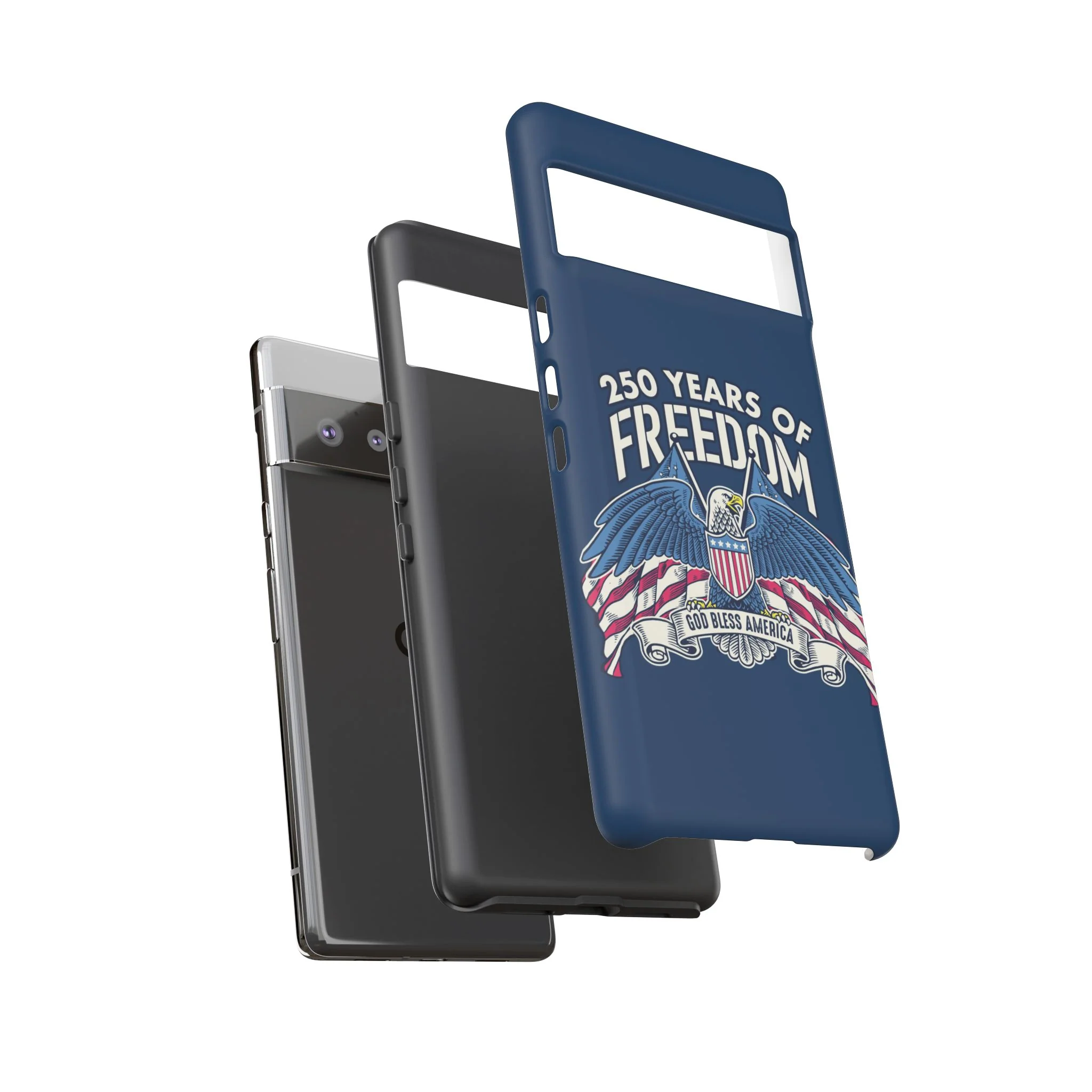 America's 250th Anniversary Hard Shell Tough Phone Case - Image 144