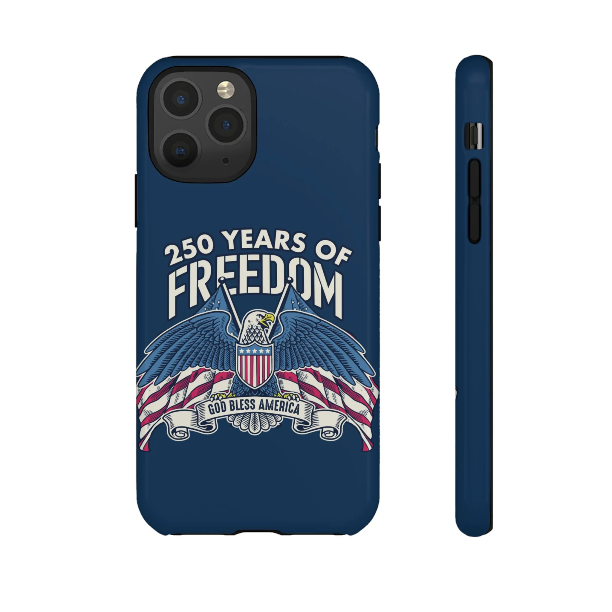 America's 250th Anniversary Hard Shell Tough Phone Case - Image 15