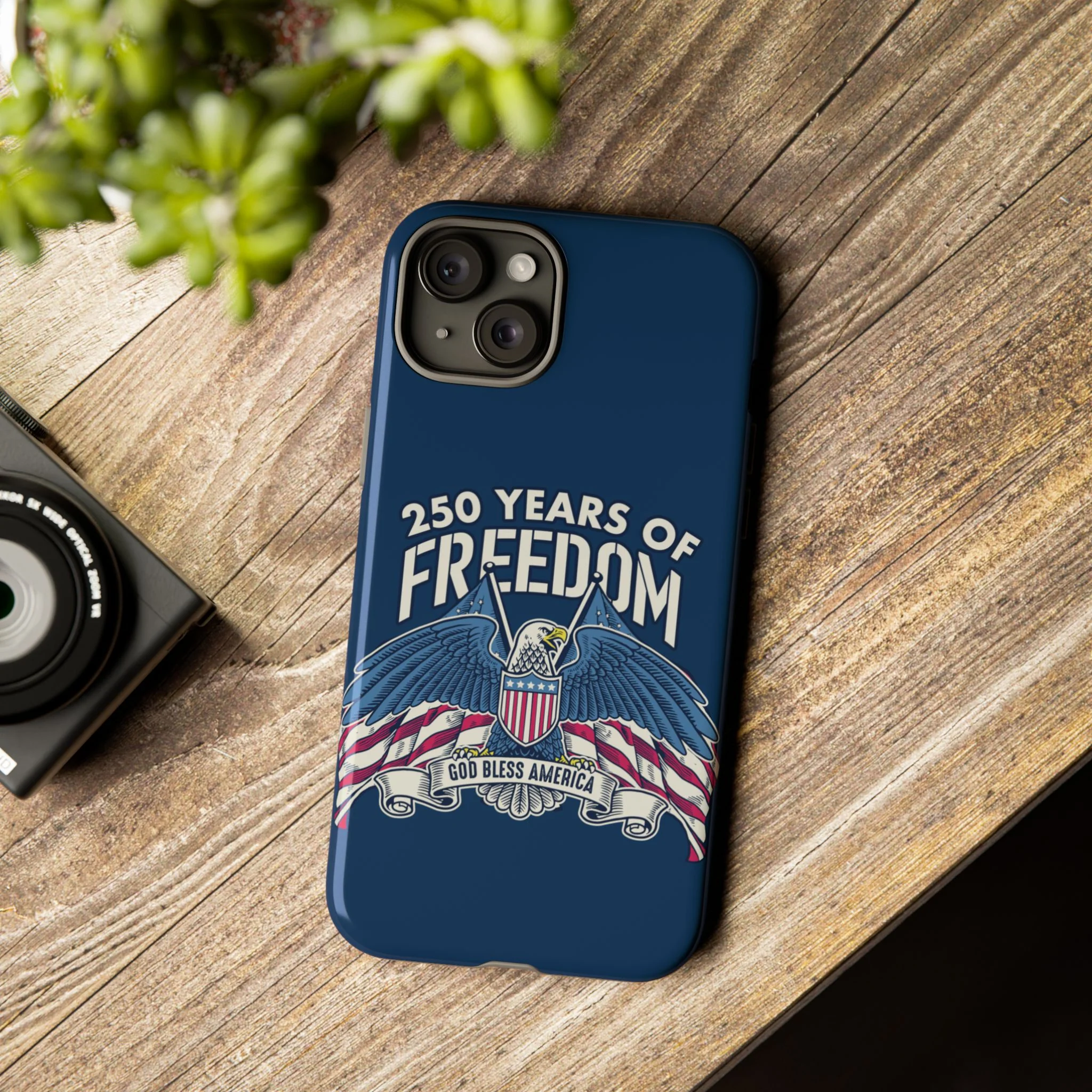 America's 250th Anniversary Hard Shell Tough Phone Case - Image 151