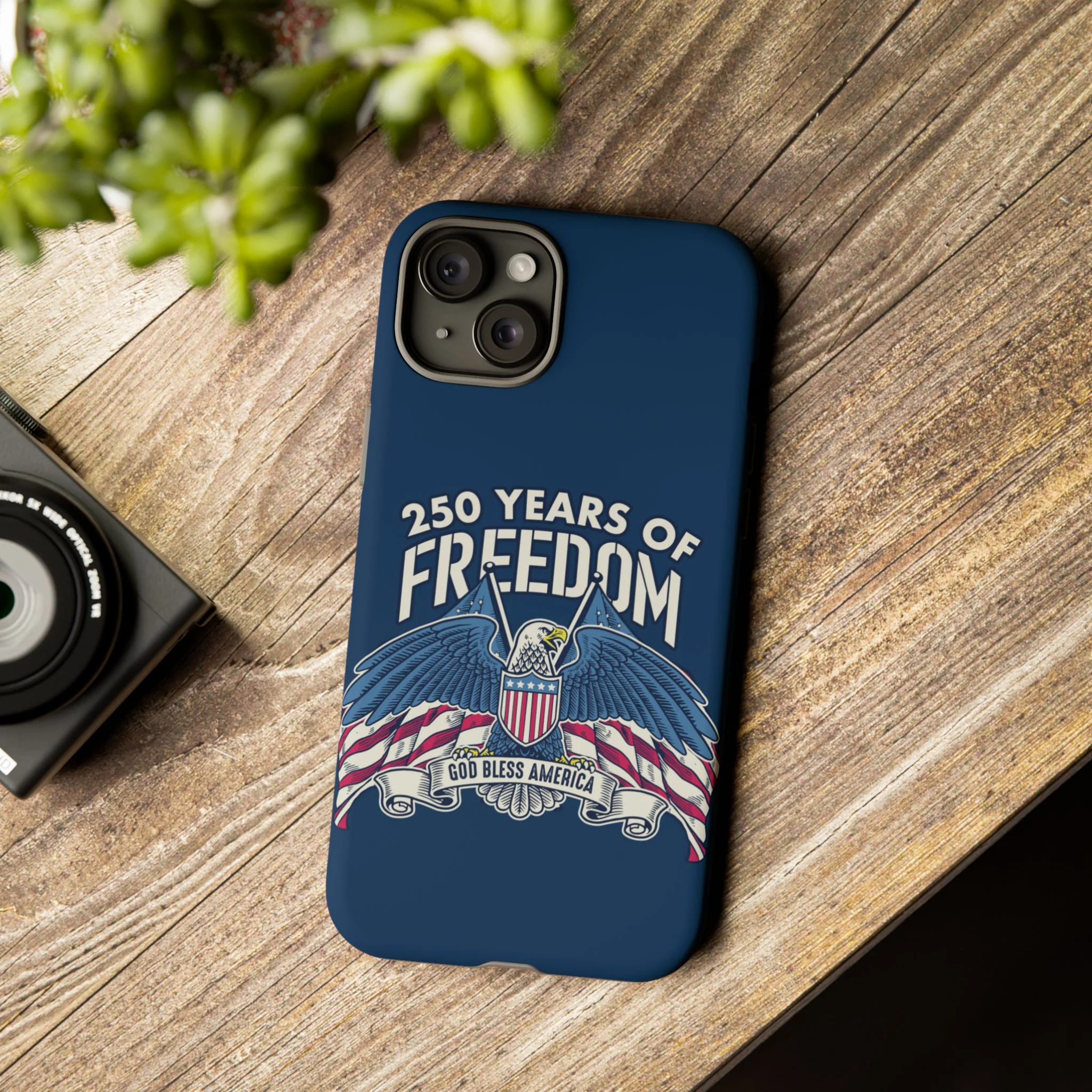 America's 250th Anniversary Hard Shell Tough Phone Case - Image 153