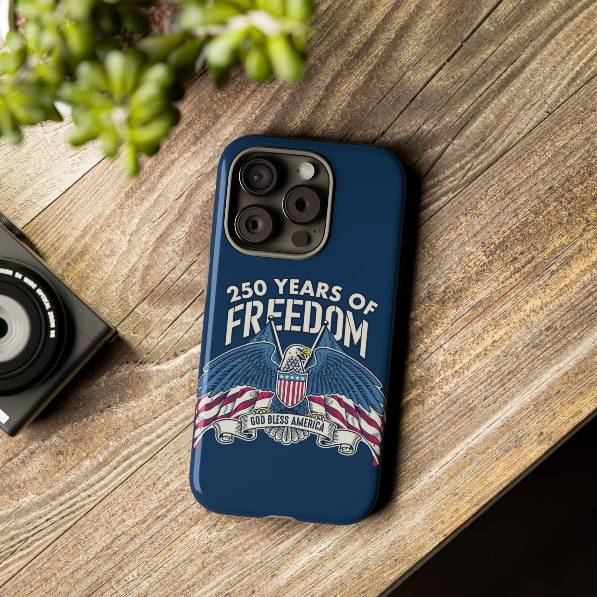 America's 250th Anniversary Hard Shell Tough Phone Case - Image 155
