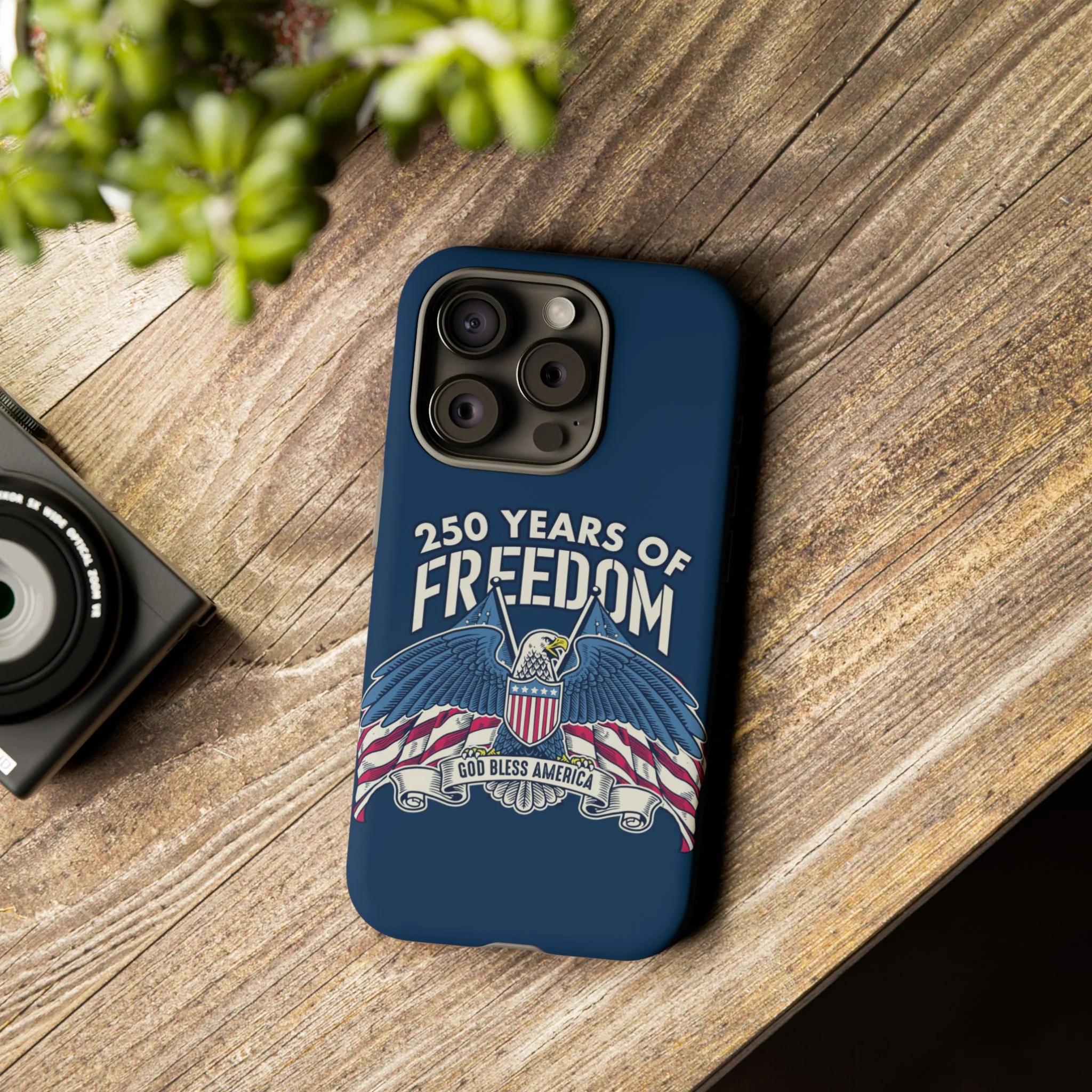America's 250th Anniversary Hard Shell Tough Phone Case - Image 157