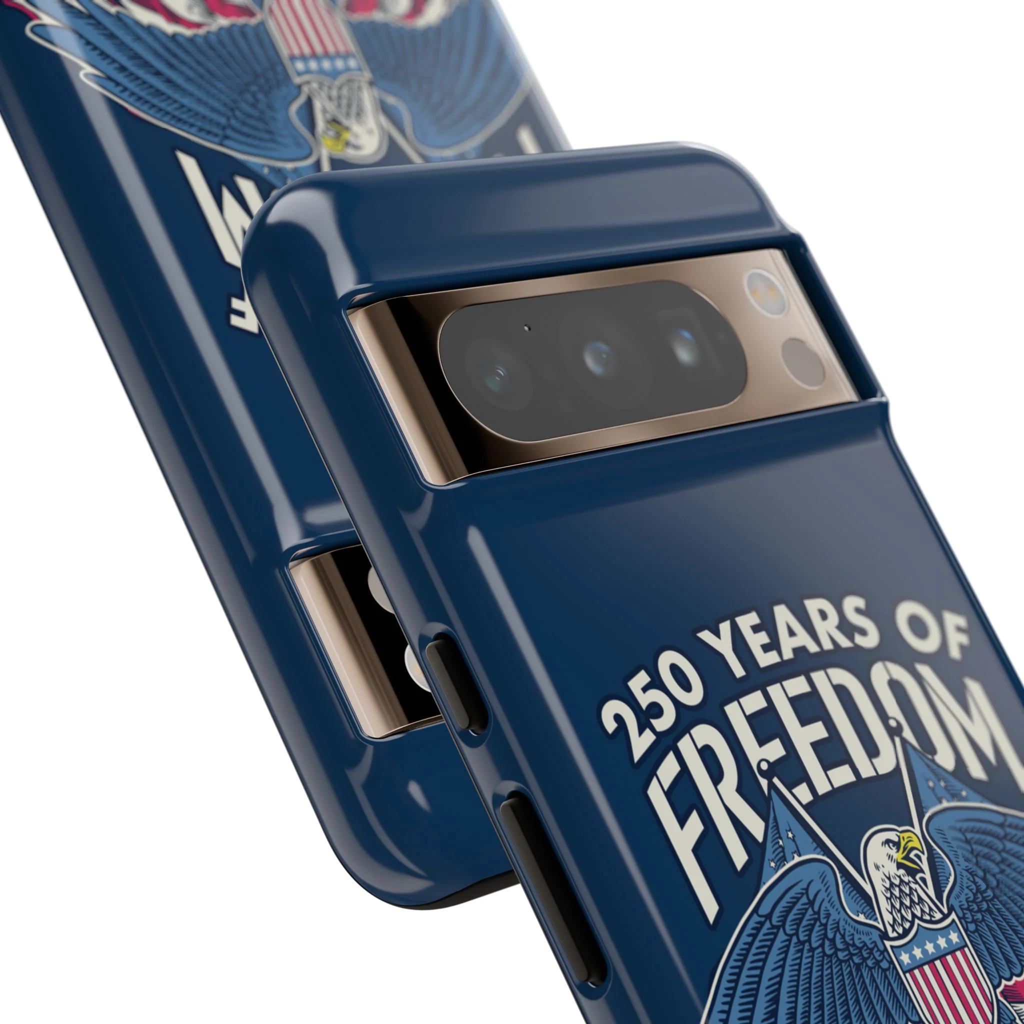 America's 250th Anniversary Hard Shell Tough Phone Case - Image 162