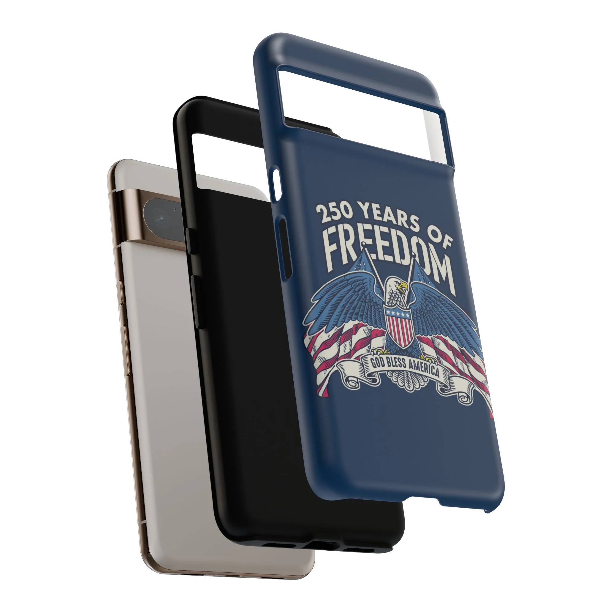 America's 250th Anniversary Hard Shell Tough Phone Case - Image 167