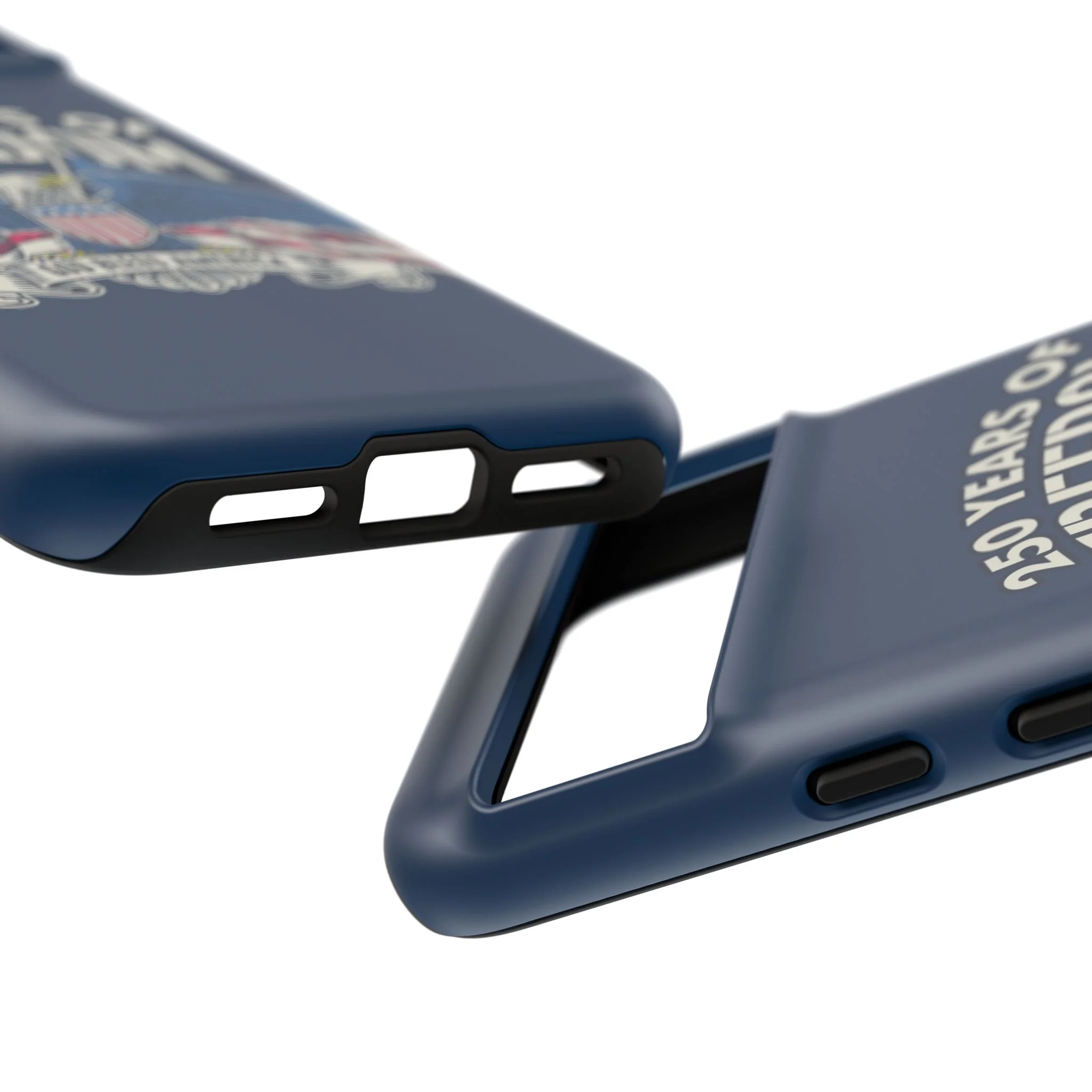 America's 250th Anniversary Hard Shell Tough Phone Case - Image 172