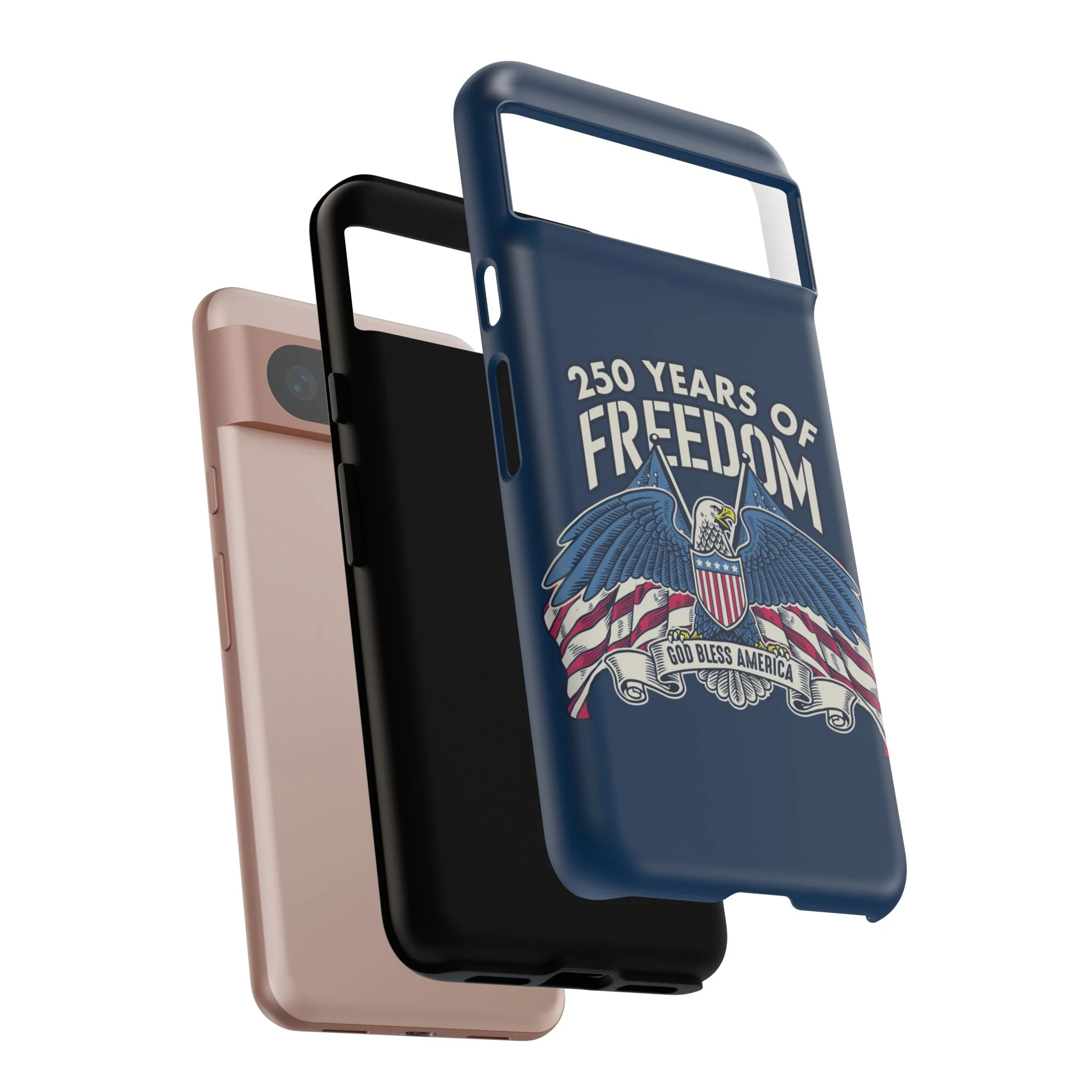 America's 250th Anniversary Hard Shell Tough Phone Case - Image 173