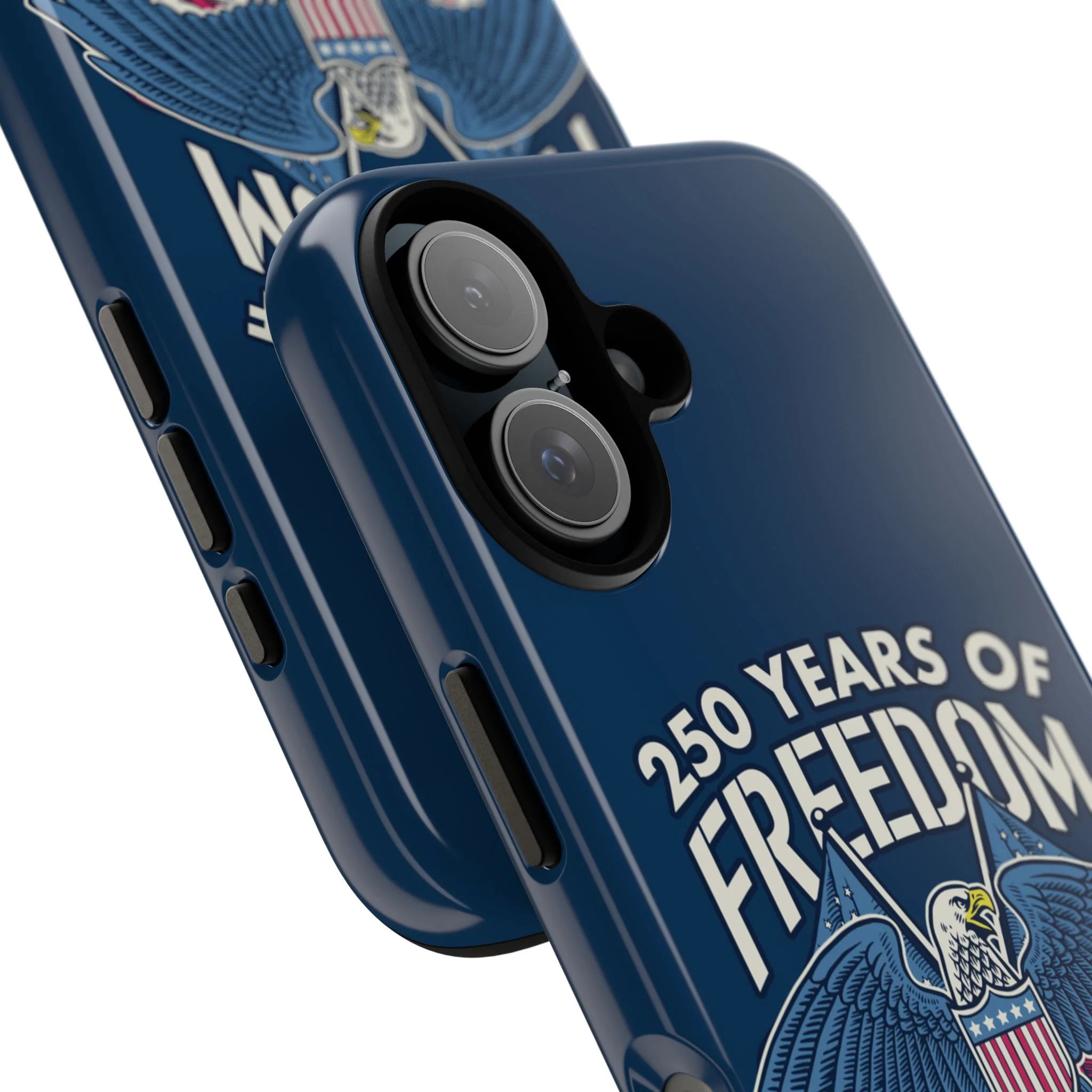 America's 250th Anniversary Hard Shell Tough Phone Case - Image 174