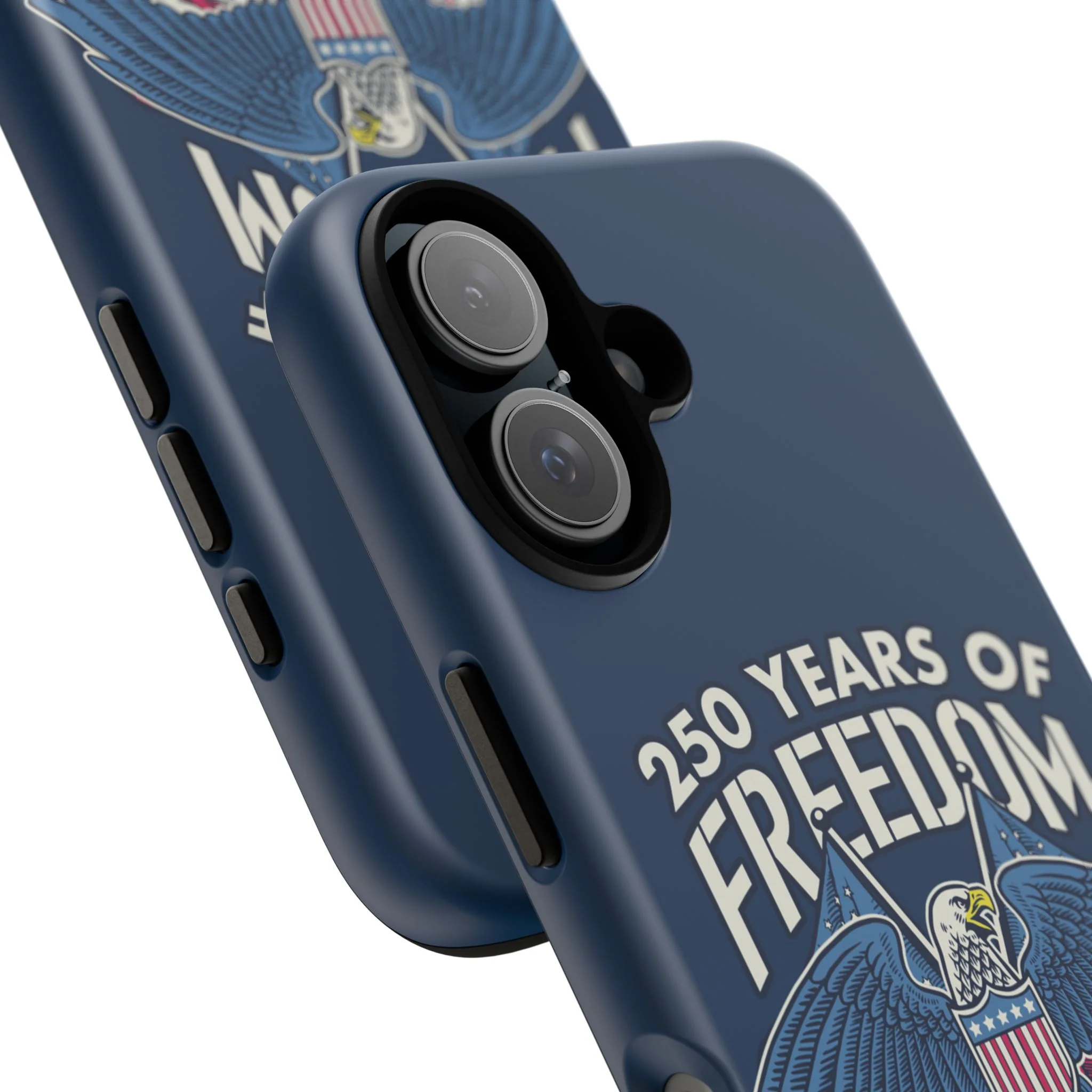 America's 250th Anniversary Hard Shell Tough Phone Case - Image 177