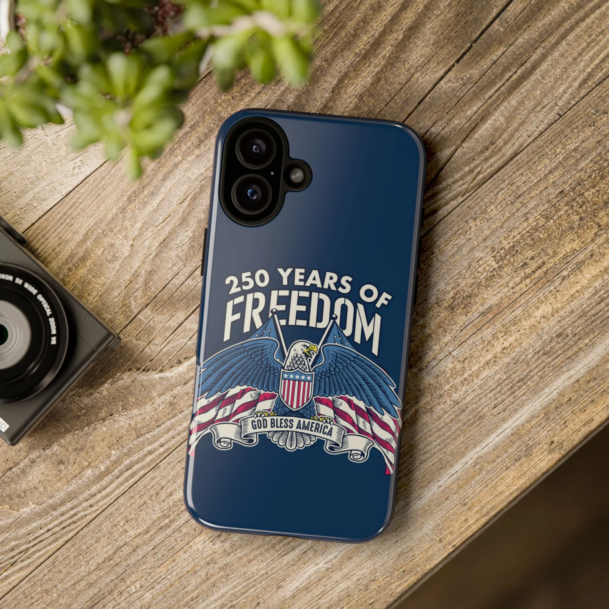 America's 250th Anniversary Hard Shell Tough Phone Case - Image 182