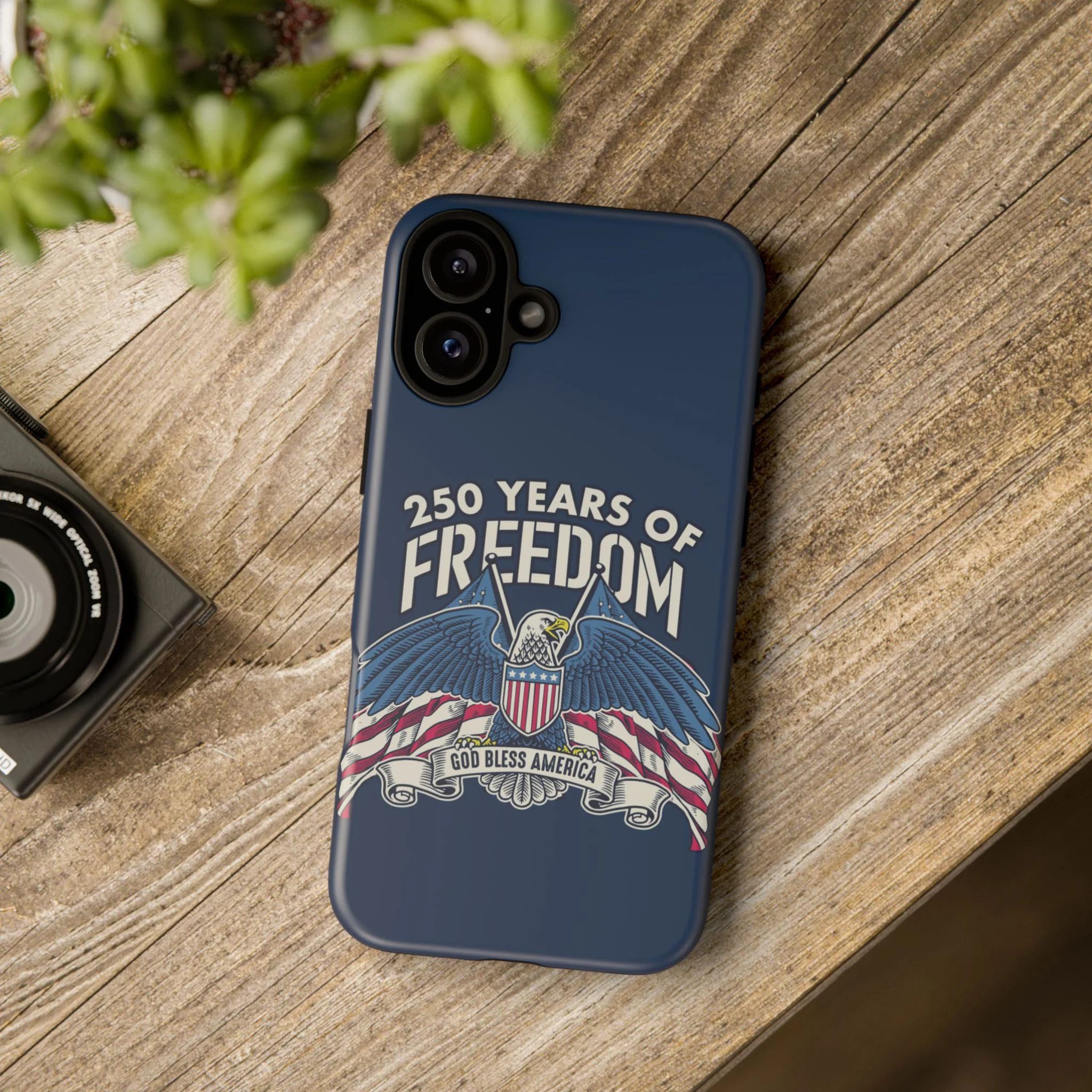 America's 250th Anniversary Hard Shell Tough Phone Case - Image 185