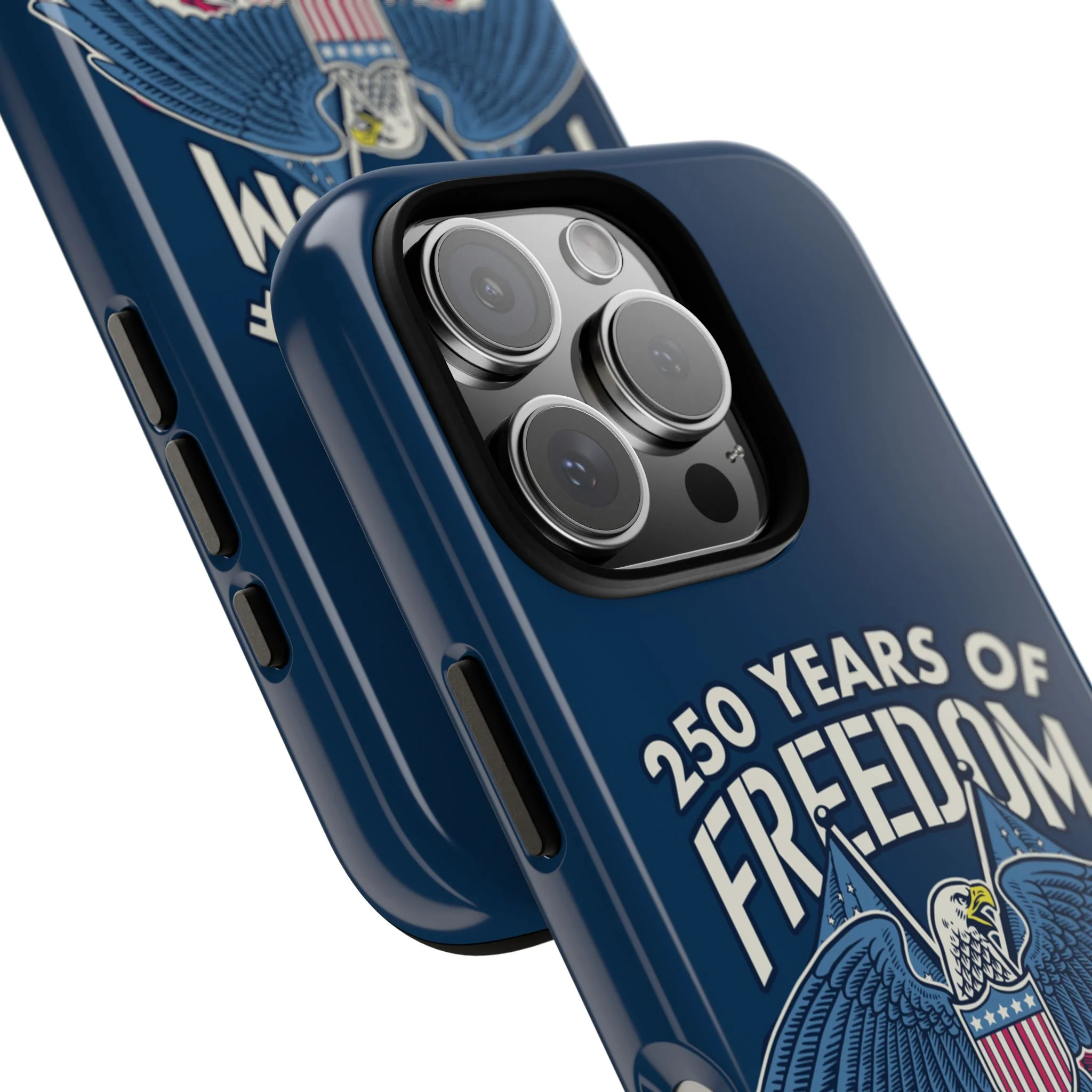 America's 250th Anniversary Hard Shell Tough Phone Case - Image 186