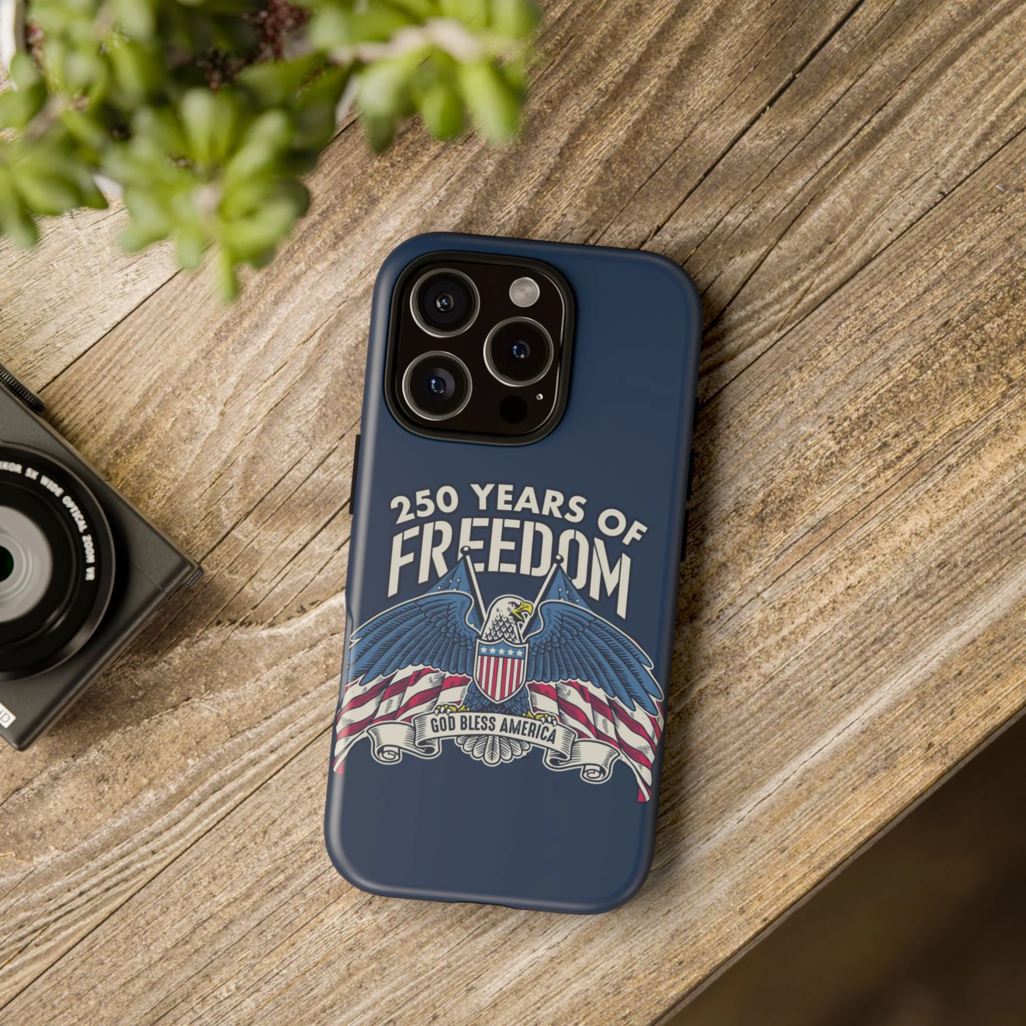America's 250th Anniversary Hard Shell Tough Phone Case - Image 191