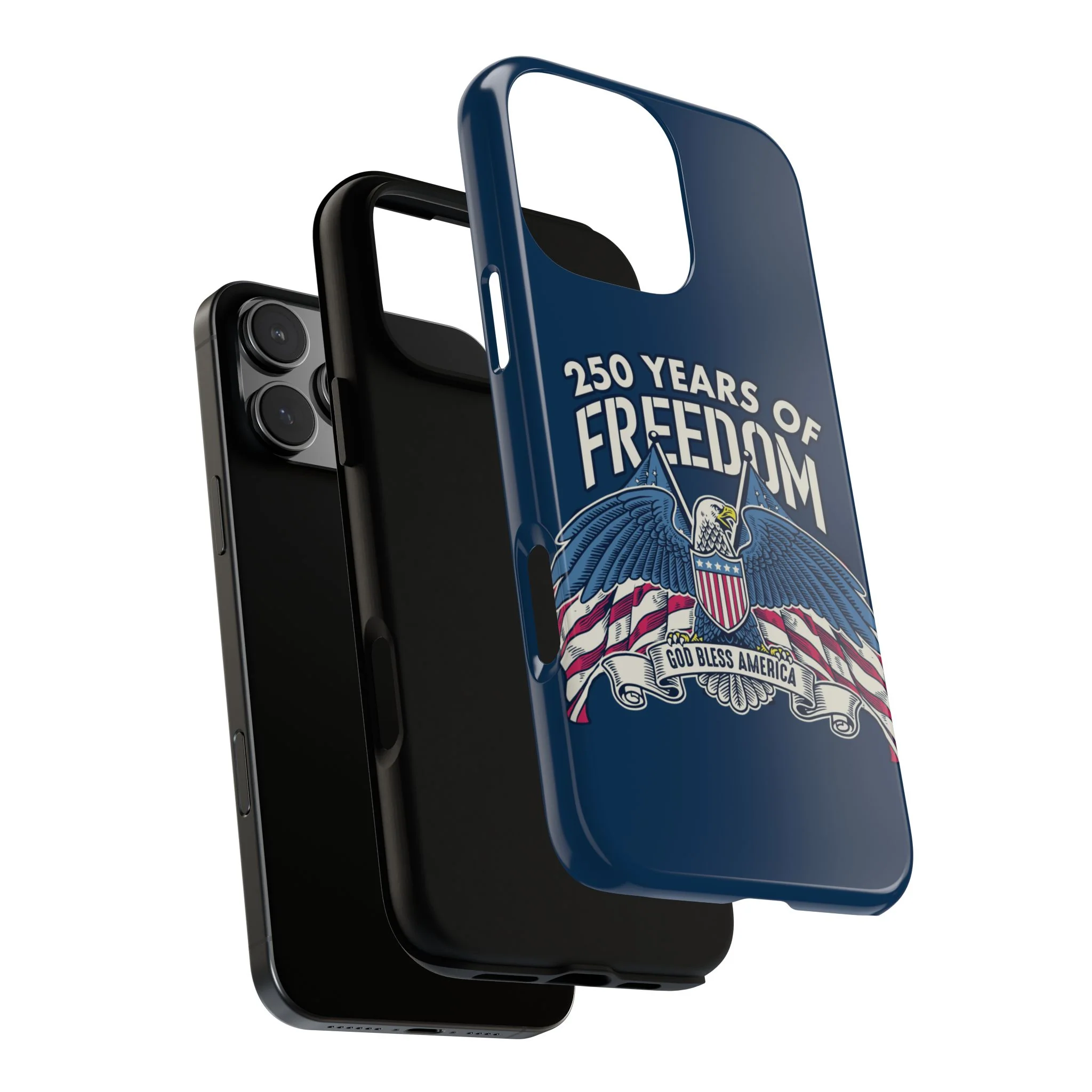 America's 250th Anniversary Hard Shell Tough Phone Case - Image 193