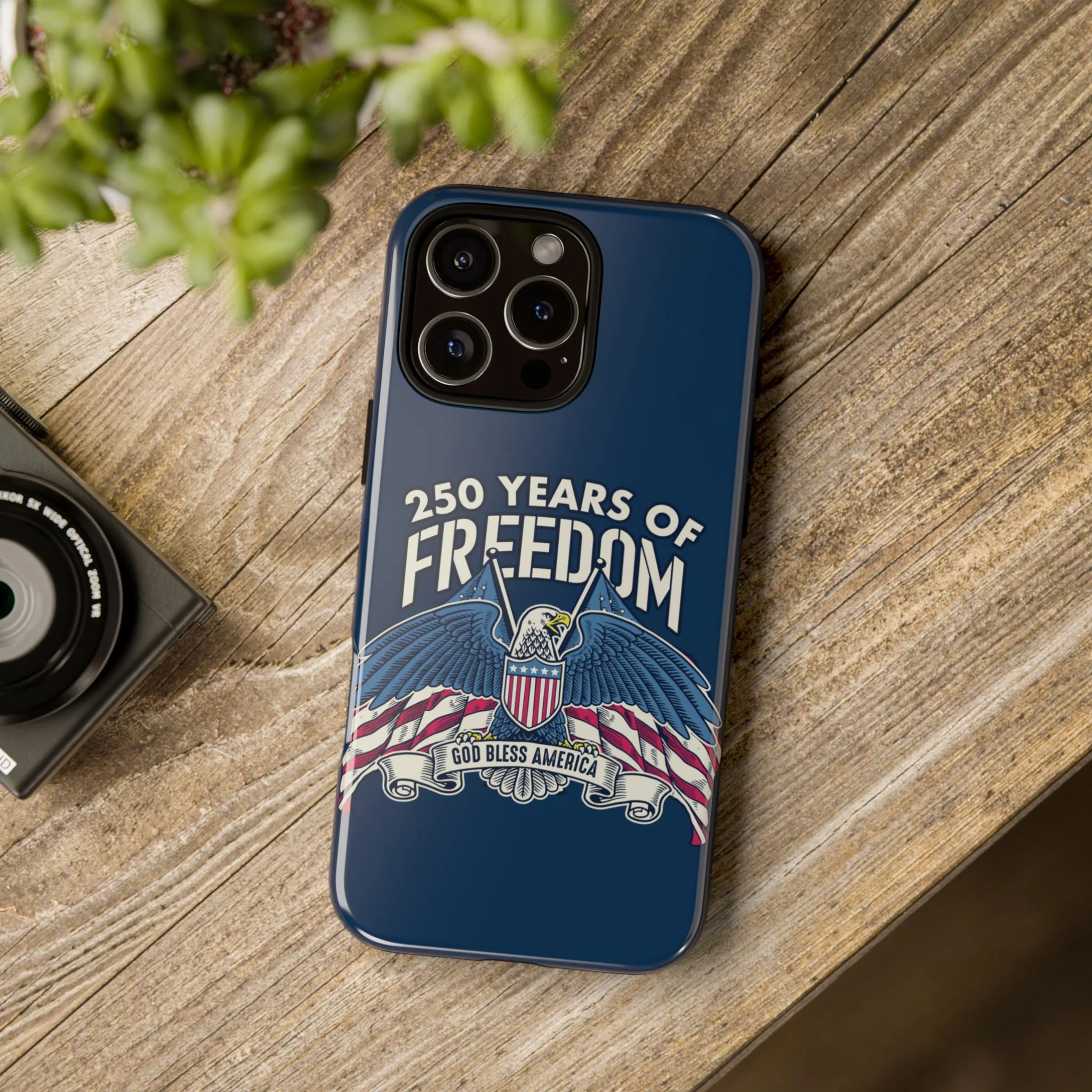 America's 250th Anniversary Hard Shell Tough Phone Case - Image 194