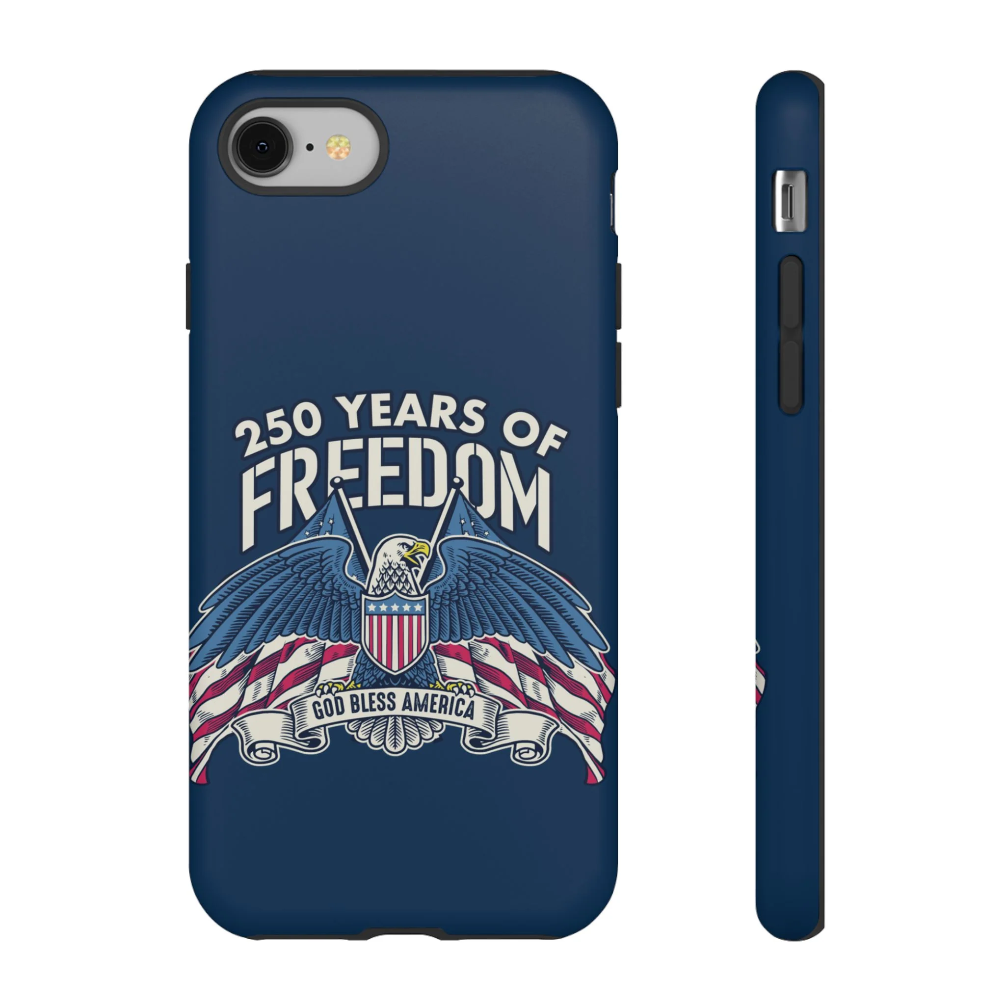 America's 250th Anniversary Hard Shell Tough Phone Case - Image 2