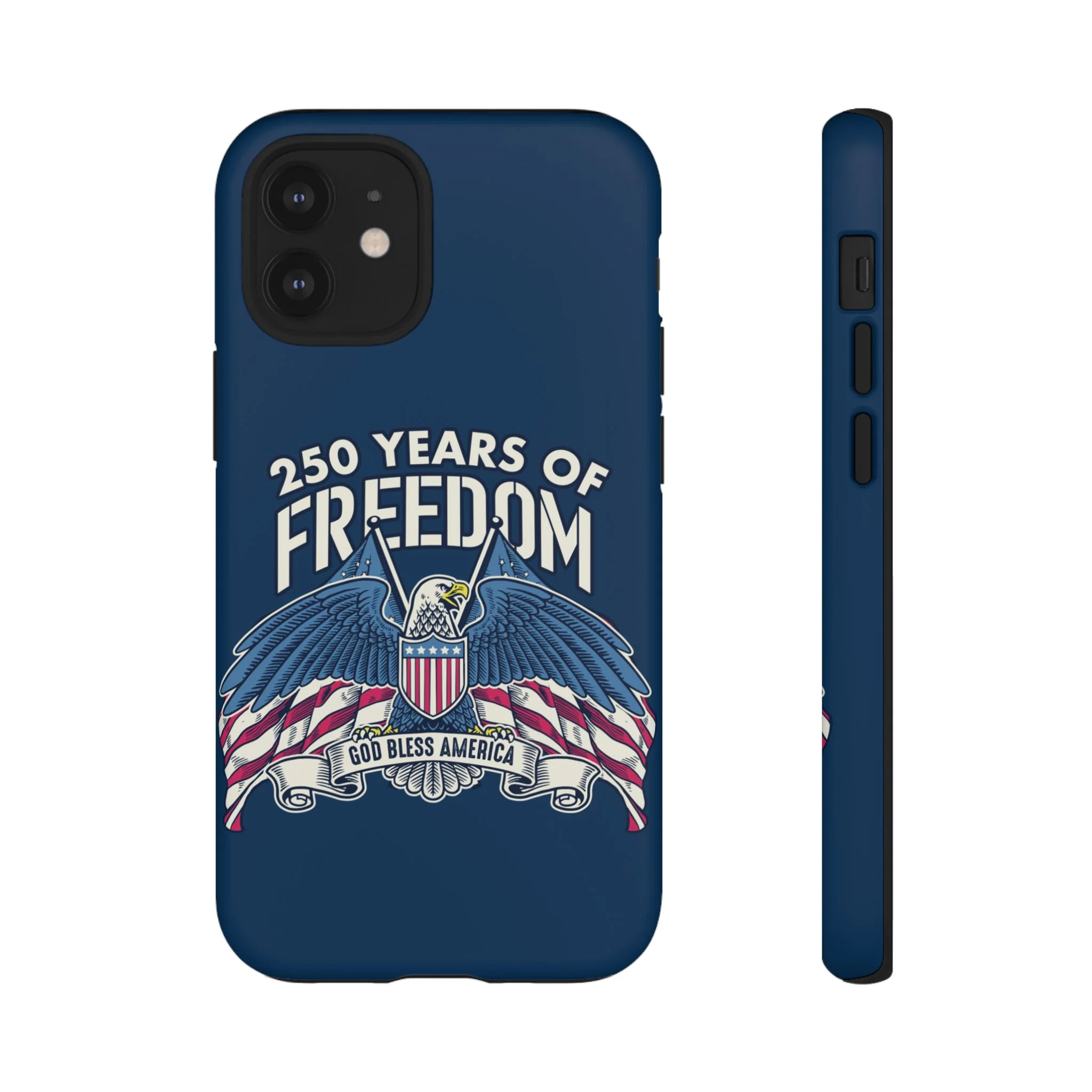 America's 250th Anniversary Hard Shell Tough Phone Case - Image 20
