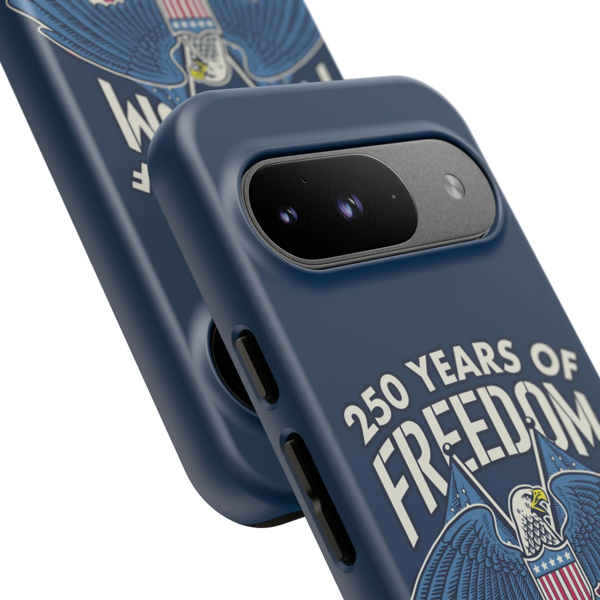 America's 250th Anniversary Hard Shell Tough Phone Case - Image 200