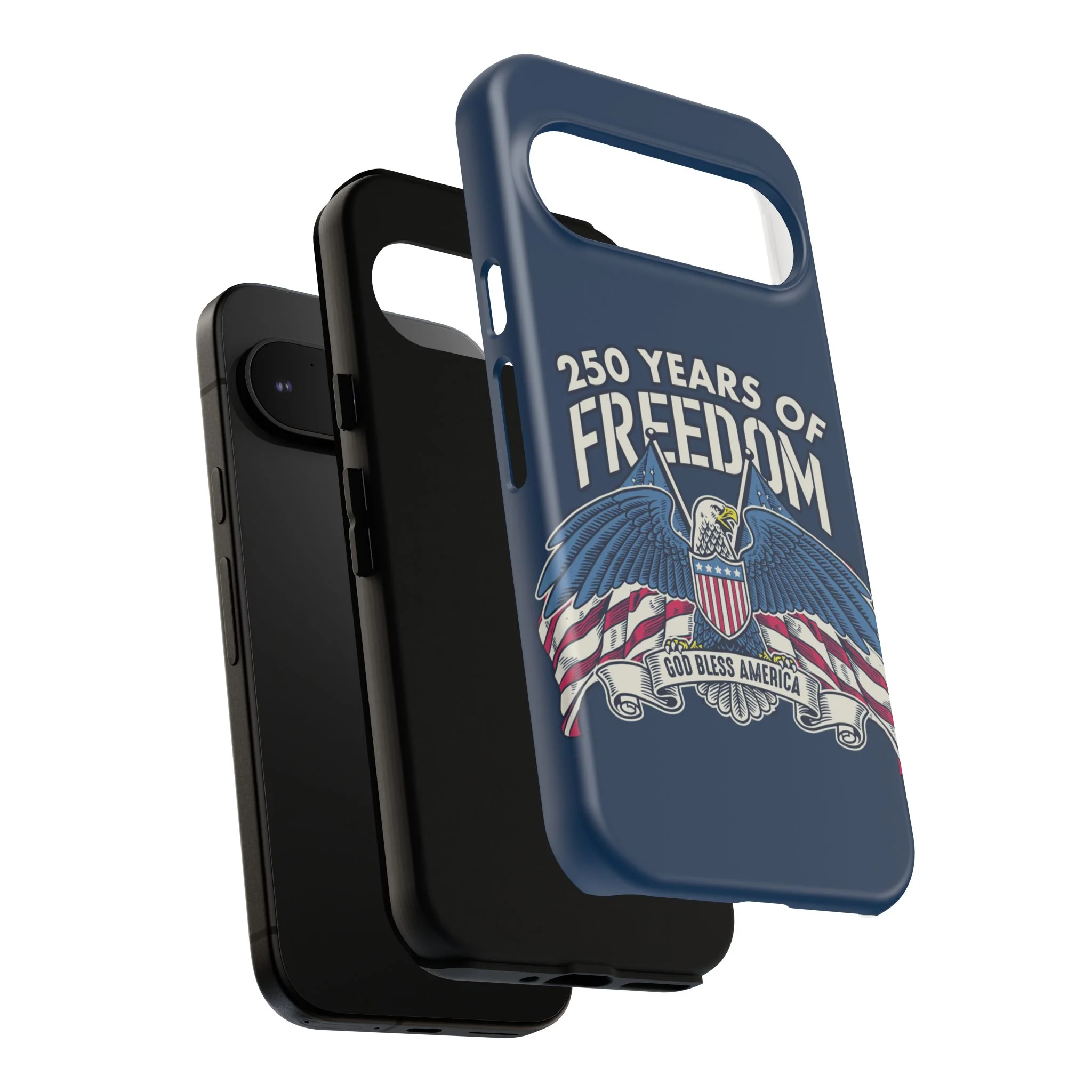 America's 250th Anniversary Hard Shell Tough Phone Case - Image 201