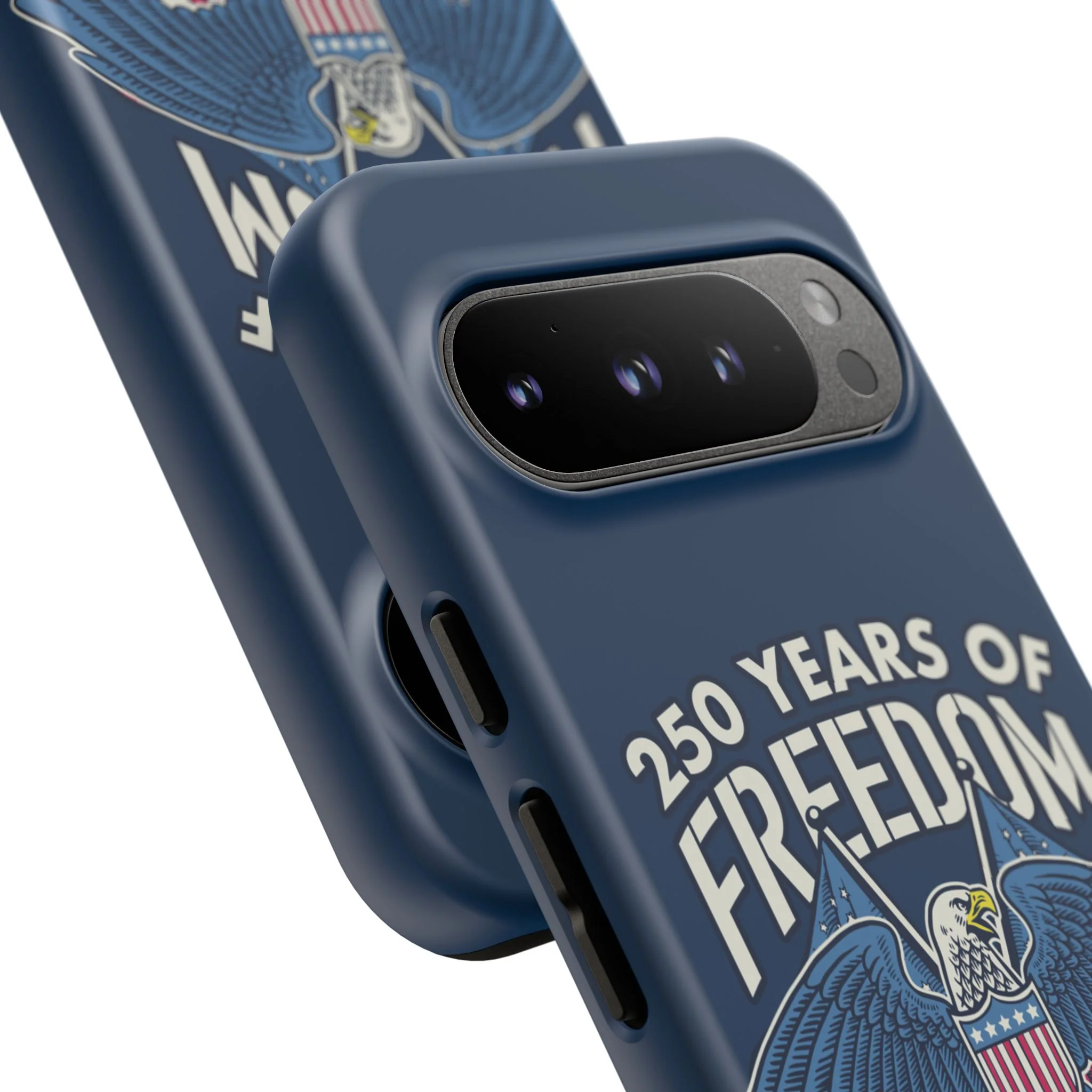 America's 250th Anniversary Hard Shell Tough Phone Case - Image 204