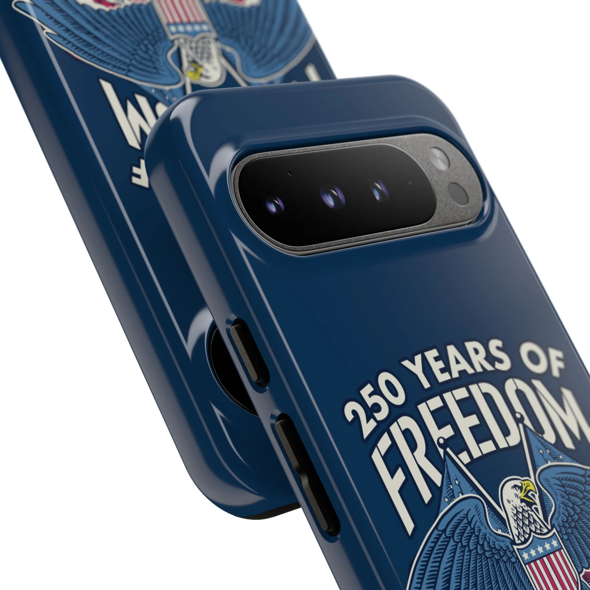 America's 250th Anniversary Hard Shell Tough Phone Case - Image 206