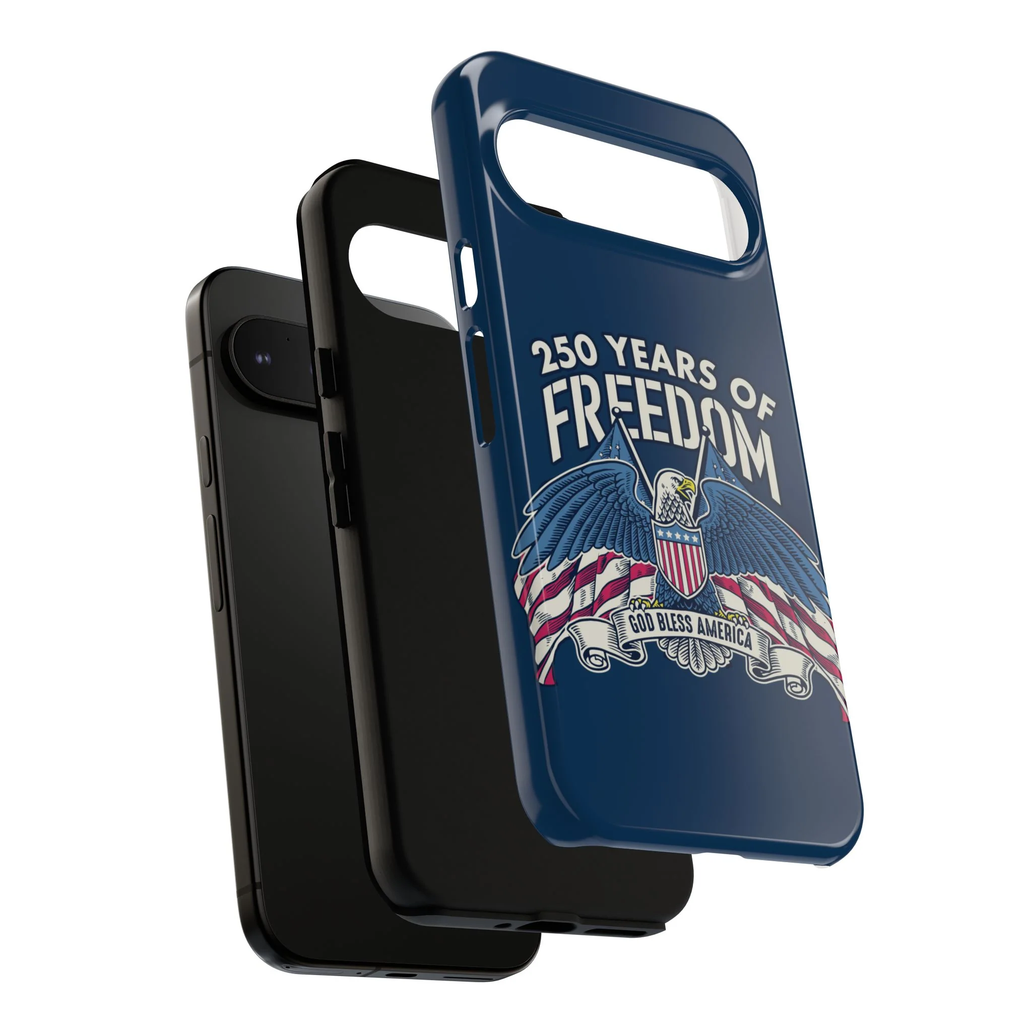 America's 250th Anniversary Hard Shell Tough Phone Case - Image 207