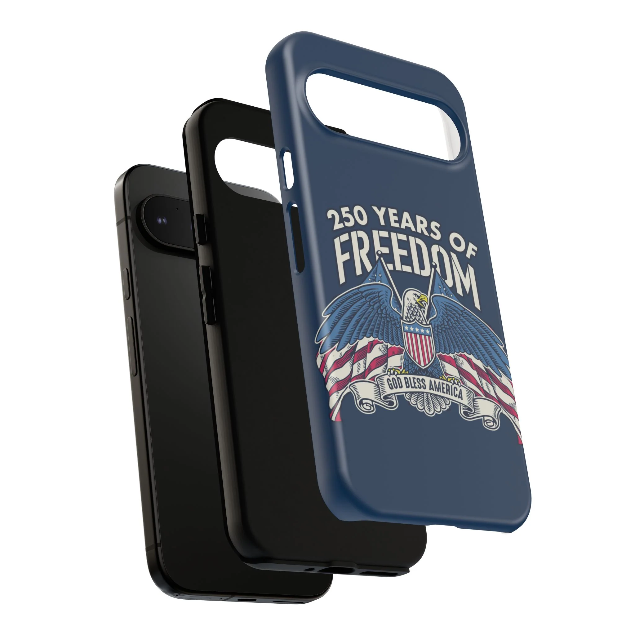 America's 250th Anniversary Hard Shell Tough Phone Case - Image 209