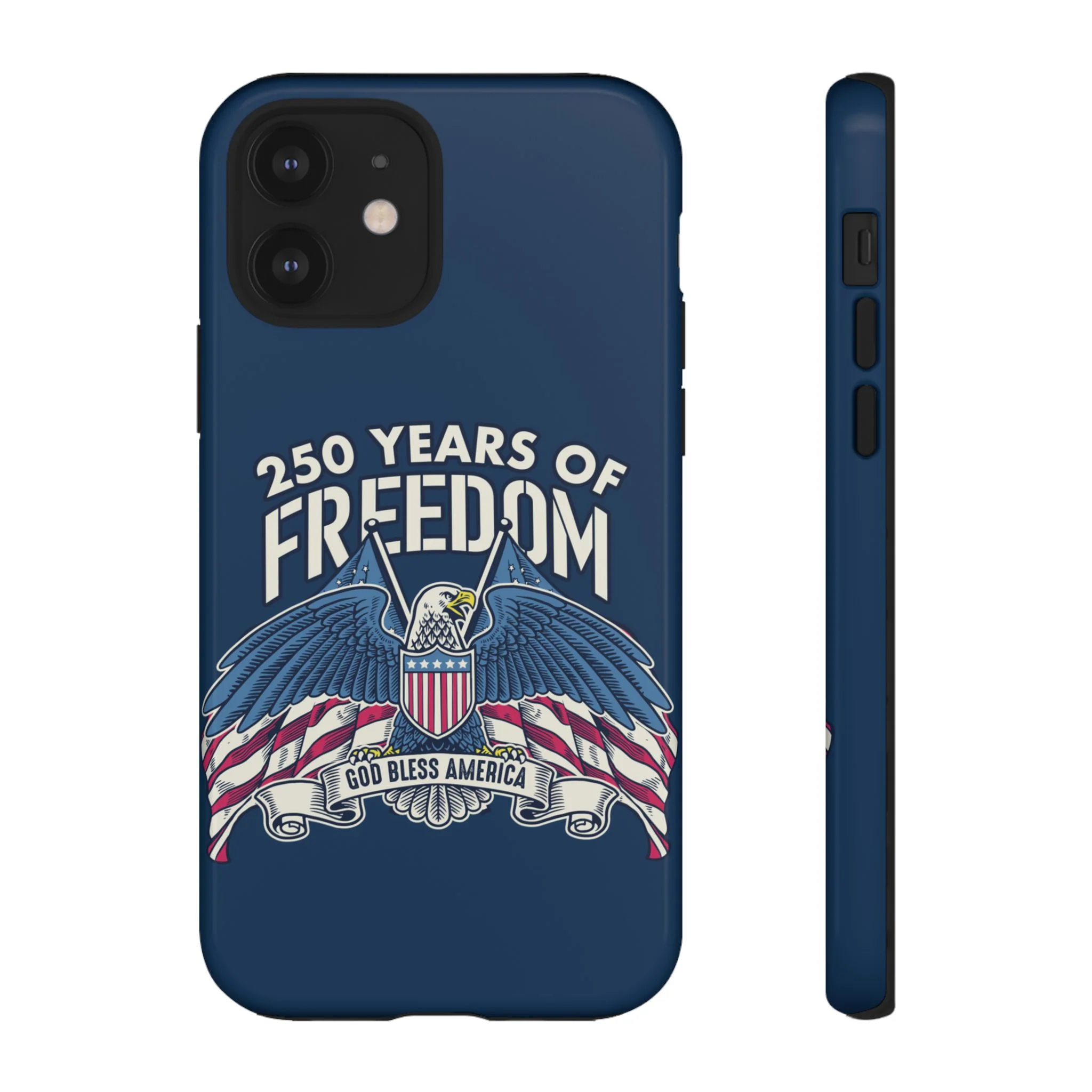 America's 250th Anniversary Hard Shell Tough Phone Case - Image 21